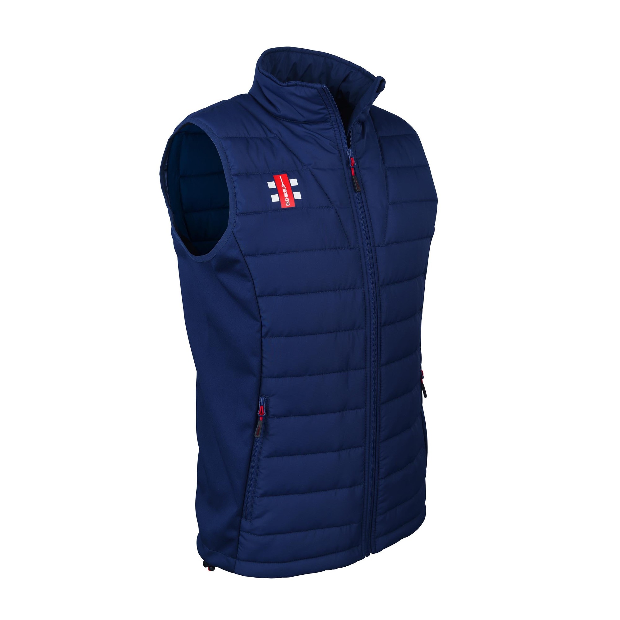 Gray-Nicolls Pro Performance Bodywarmer (Jacket) - Size: XS - Black - image 3