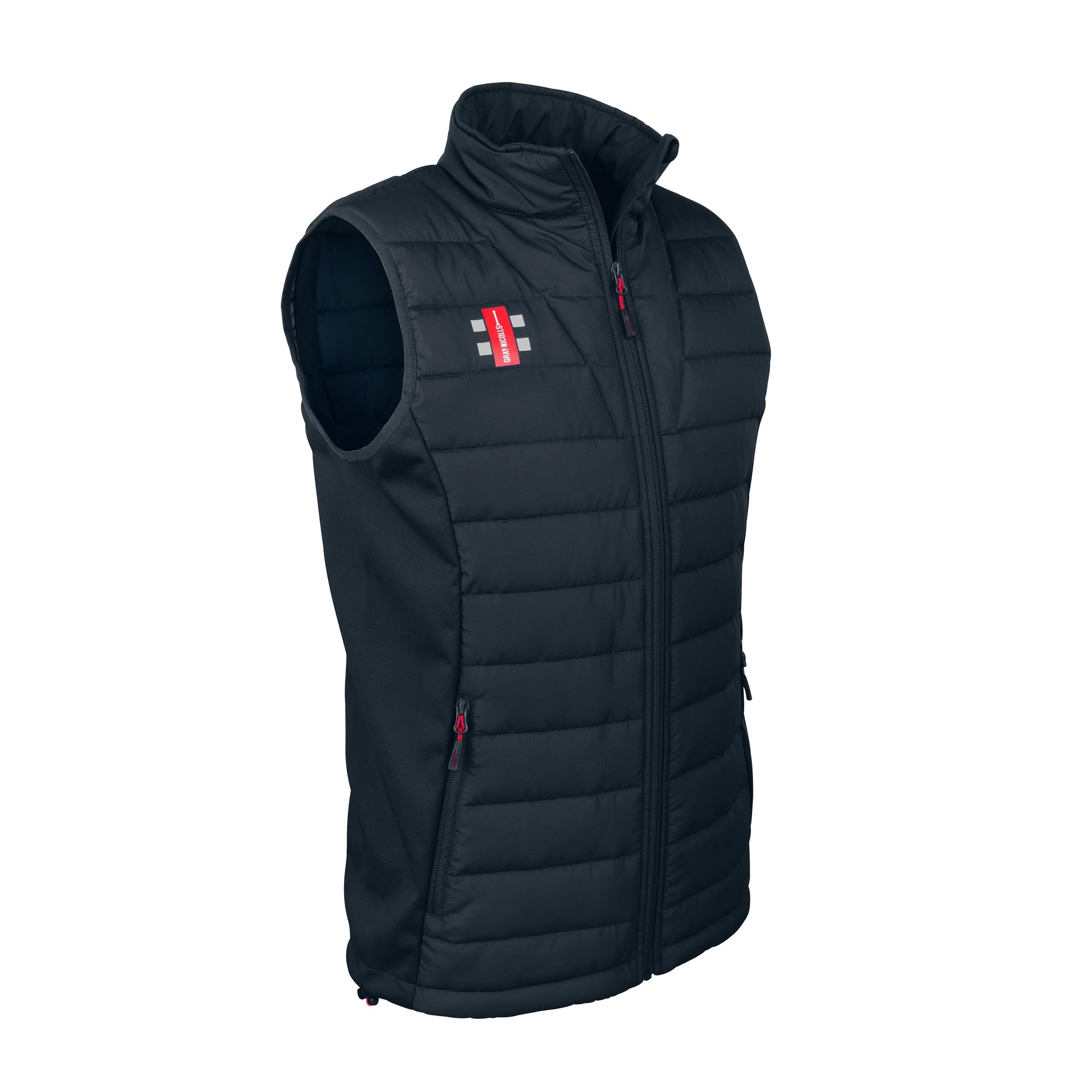 Gray-Nicolls Pro Performance Bodywarmer (Jacket) - Size: XXL - Black - image 4