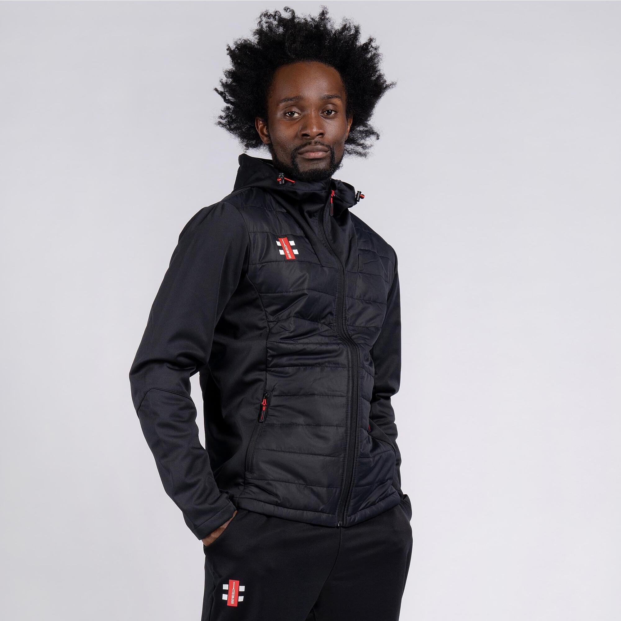 Gray-Nicolls Pro Performance Full Zip Jacket - Size: XXL - Black - image 4