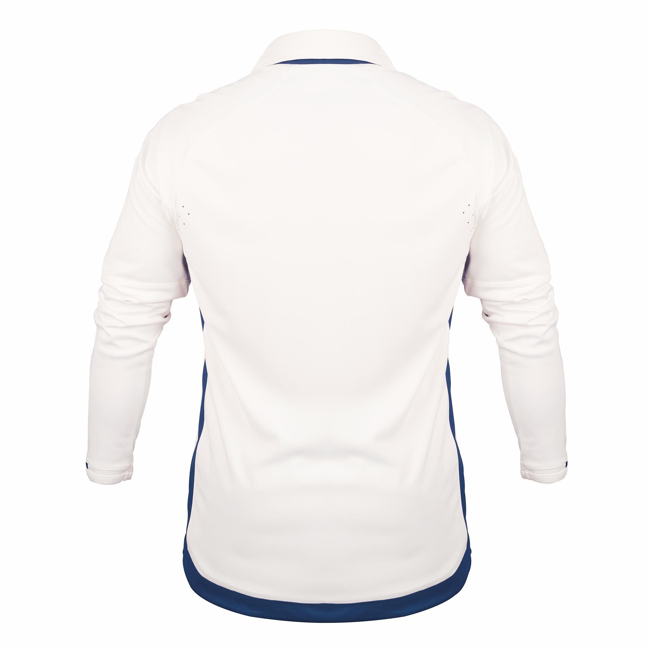 Gray-Nicolls Pro Performance V3 Long Sleeve Shirt - Size: 3XL - Ivory/Navy - image 5