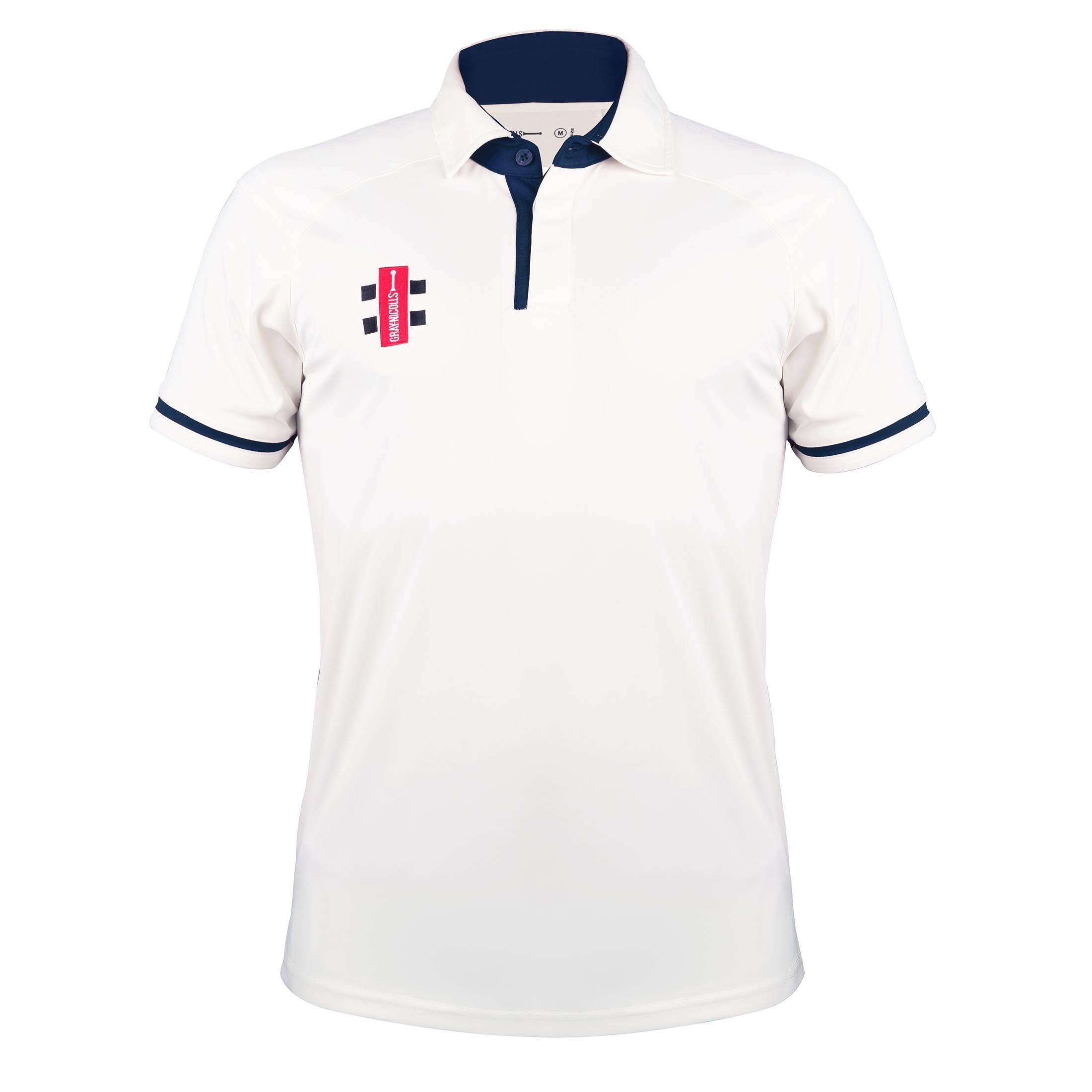Gray-Nicolls Pro Performance V3 Short Sleeve Shirt - Size: 3XL - Ivory/Green - image 5