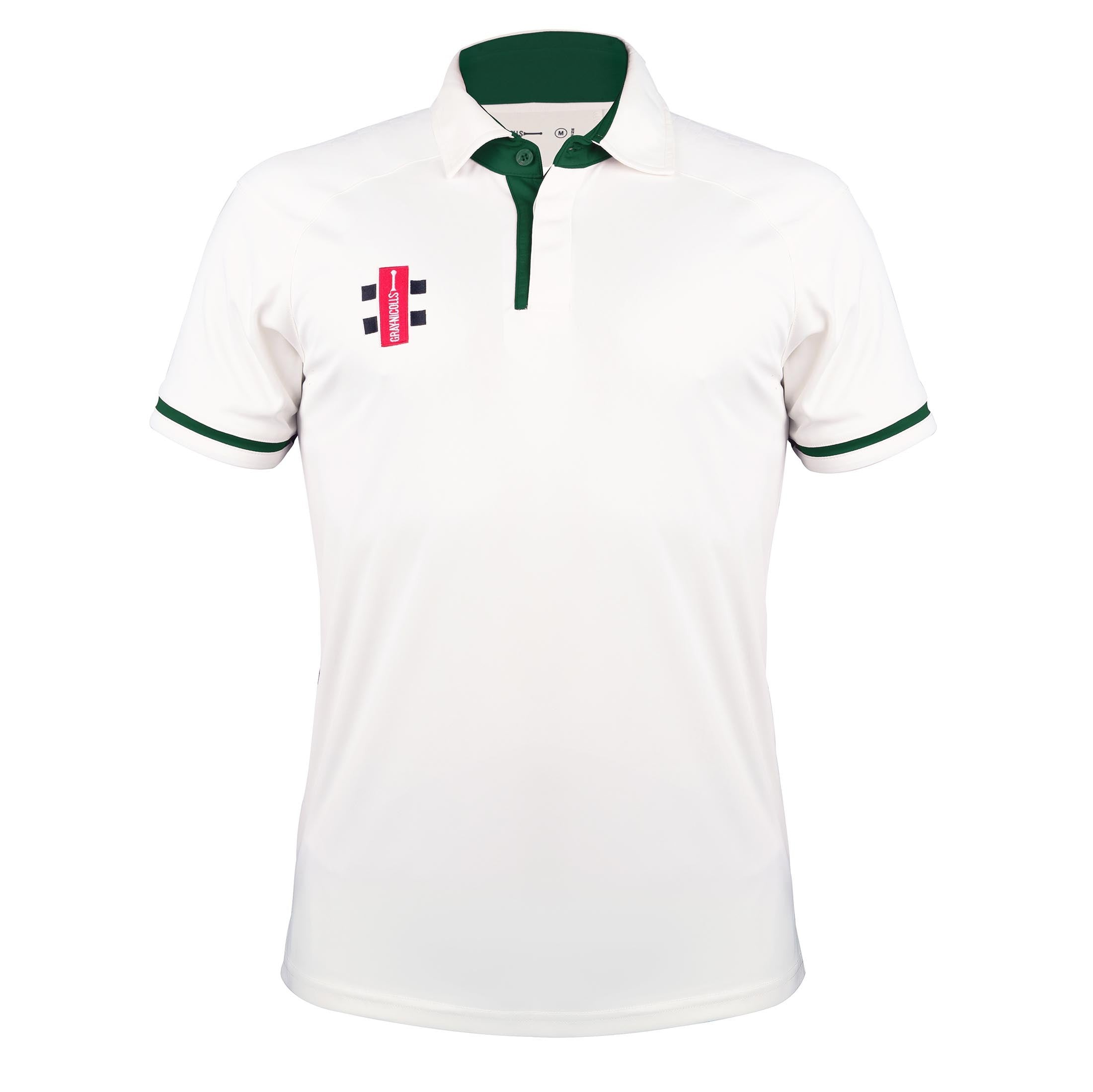 Gray-Nicolls Pro Performance V3 Short Sleeve Shirt - Size: XS - Ivory - image 5