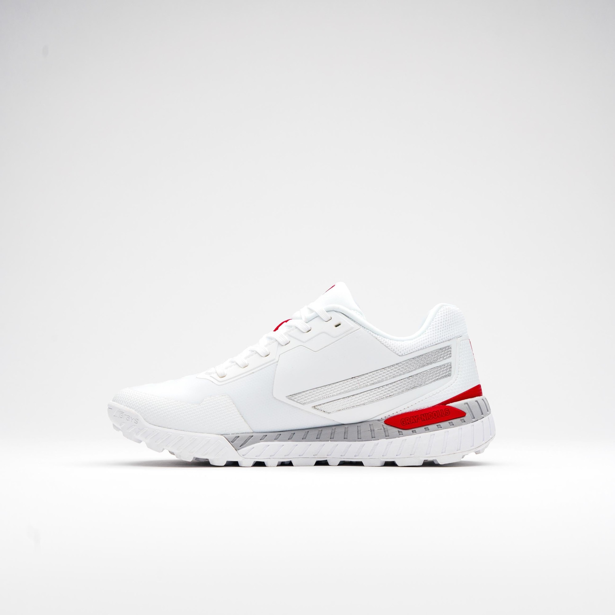 Gray-Nicolls Revo Pro 2.0 Batting Shoes - Adult - Size: 7 - White - image 3