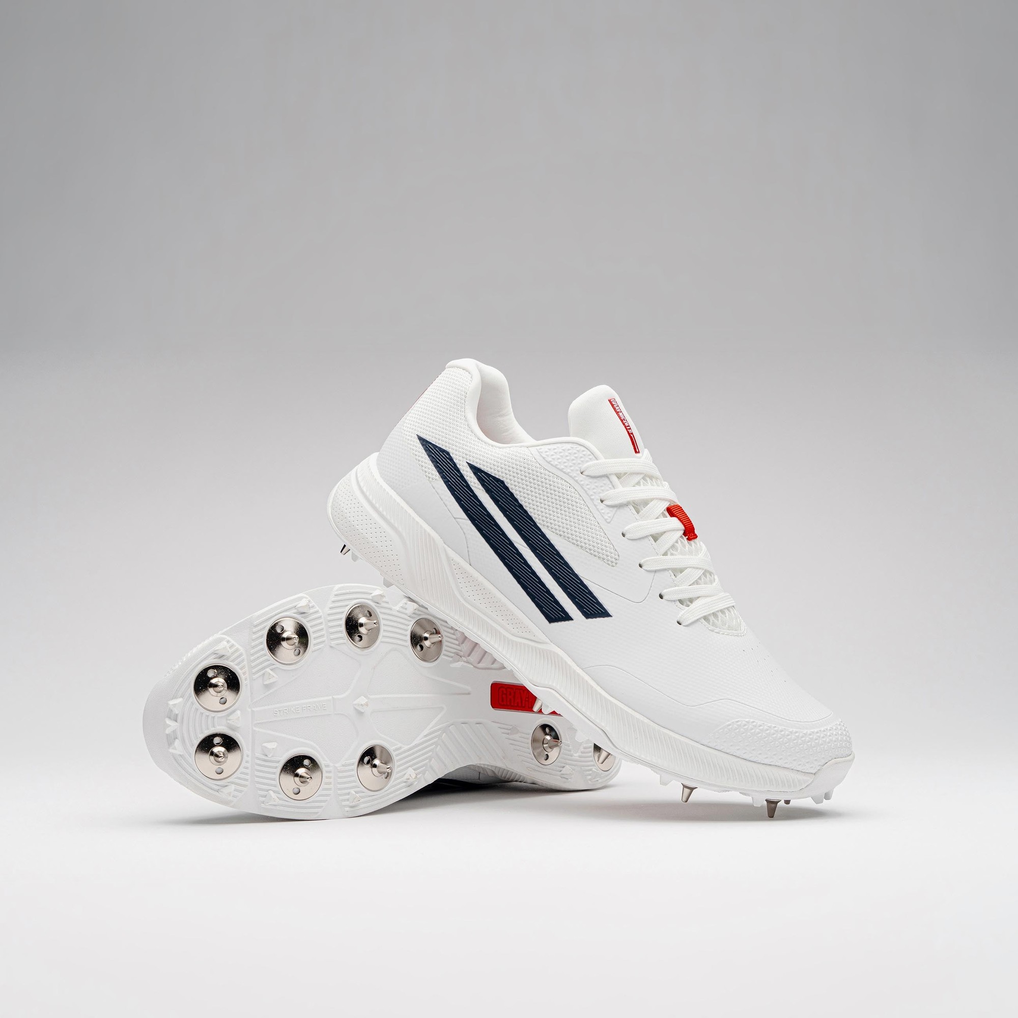 Gray-Nicolls Revo Pro 3.0 Adult Spike Shoes - Size: UK 12 | EU 47 - White - image 3