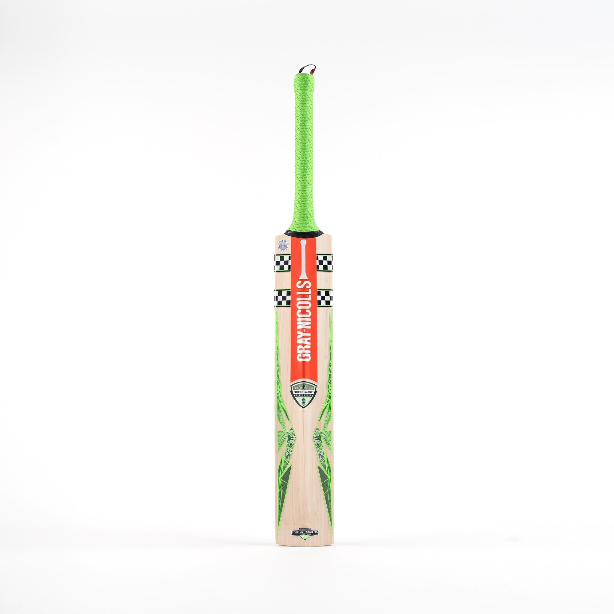 Gray-Nicolls Shockwave 2.3 Players Adult Cricket Bat - Size: Short Handle - image 4