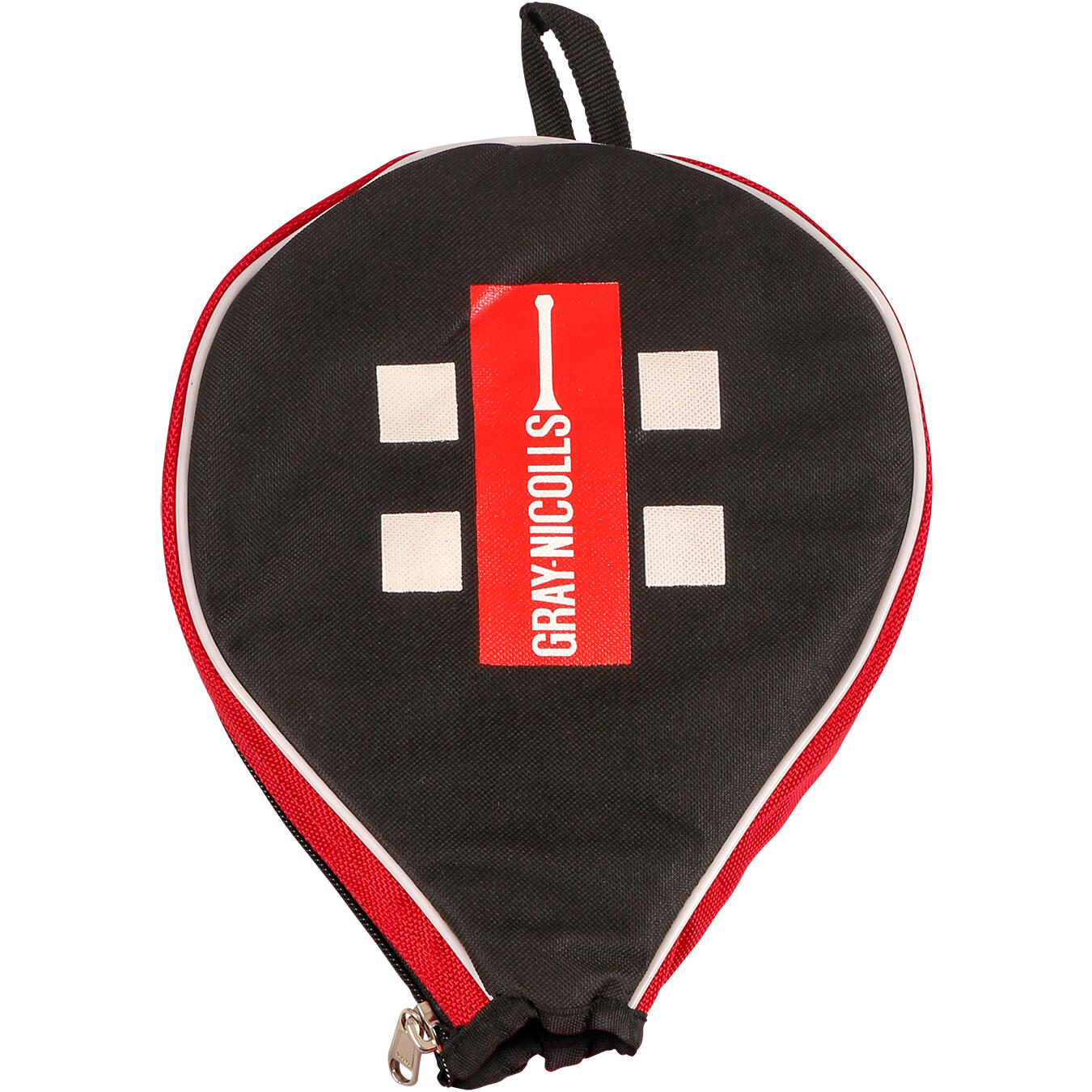 Gray-Nicolls Stoolball Bat Cover - Black & Red - image 2