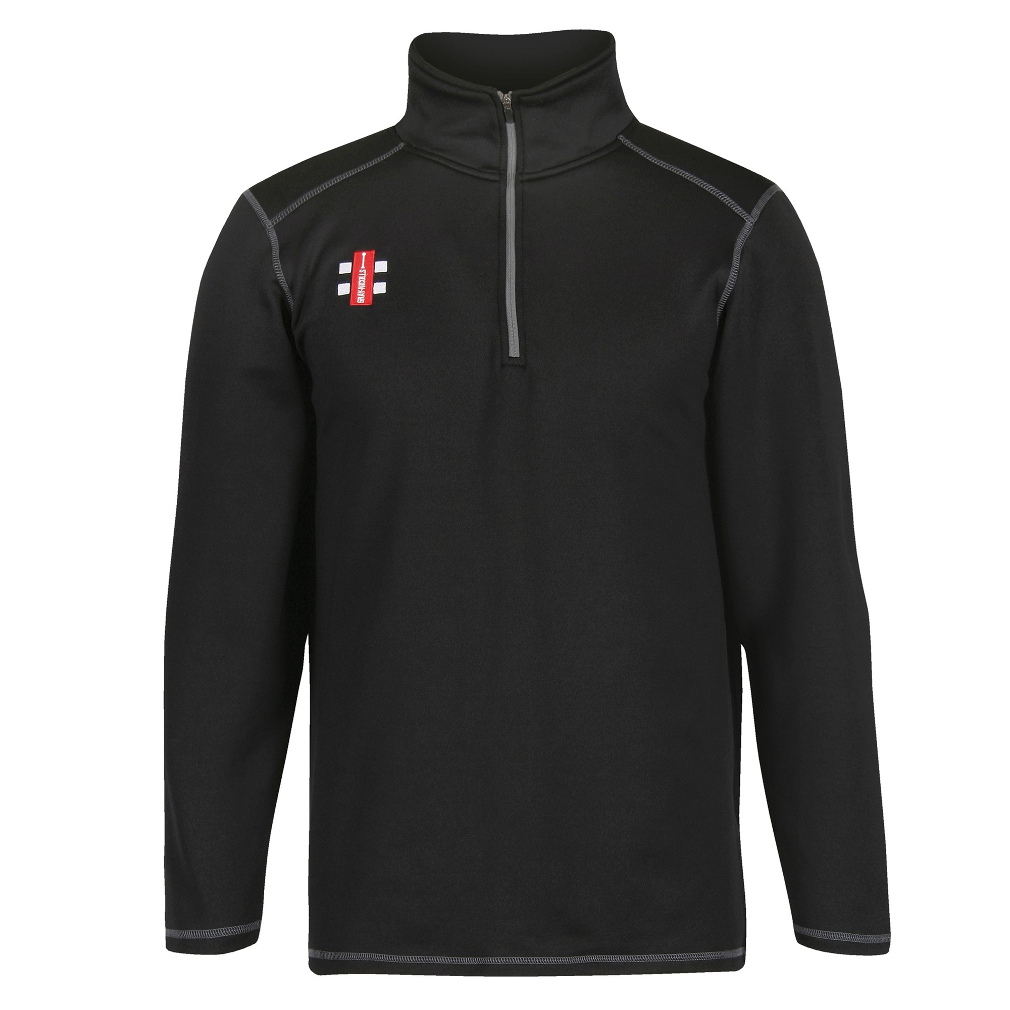 Gray-Nicolls Storm Fleece Junior - Size: Age 11 - 12 - Maroon - image 2