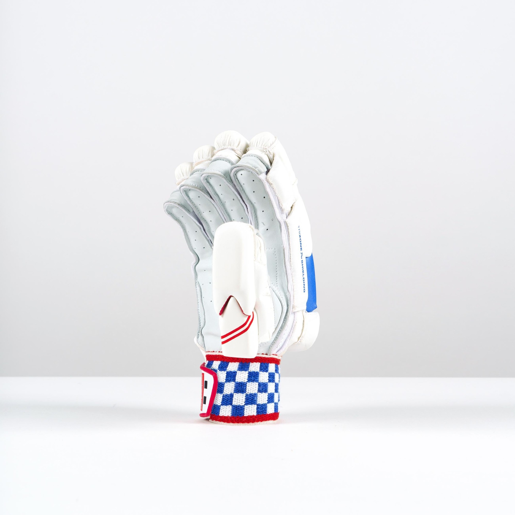 Gray-Nicolls Stratos 1.0 1500 Batting Gloves - Size: LH - Large - White - image 4