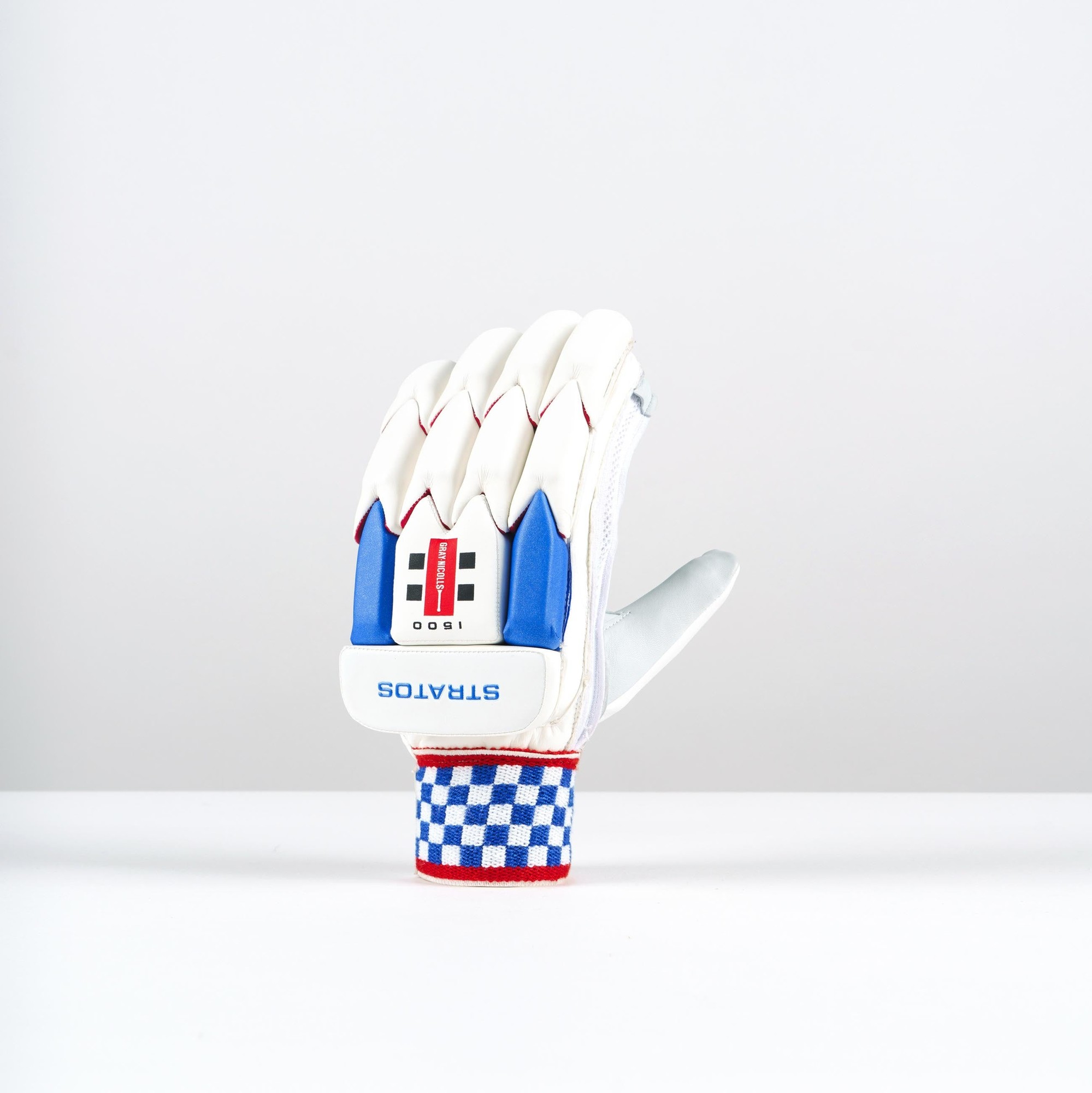 Gray-Nicolls Stratos 1.0 1500 Batting Gloves - Size: RH - Adult - White - image 5