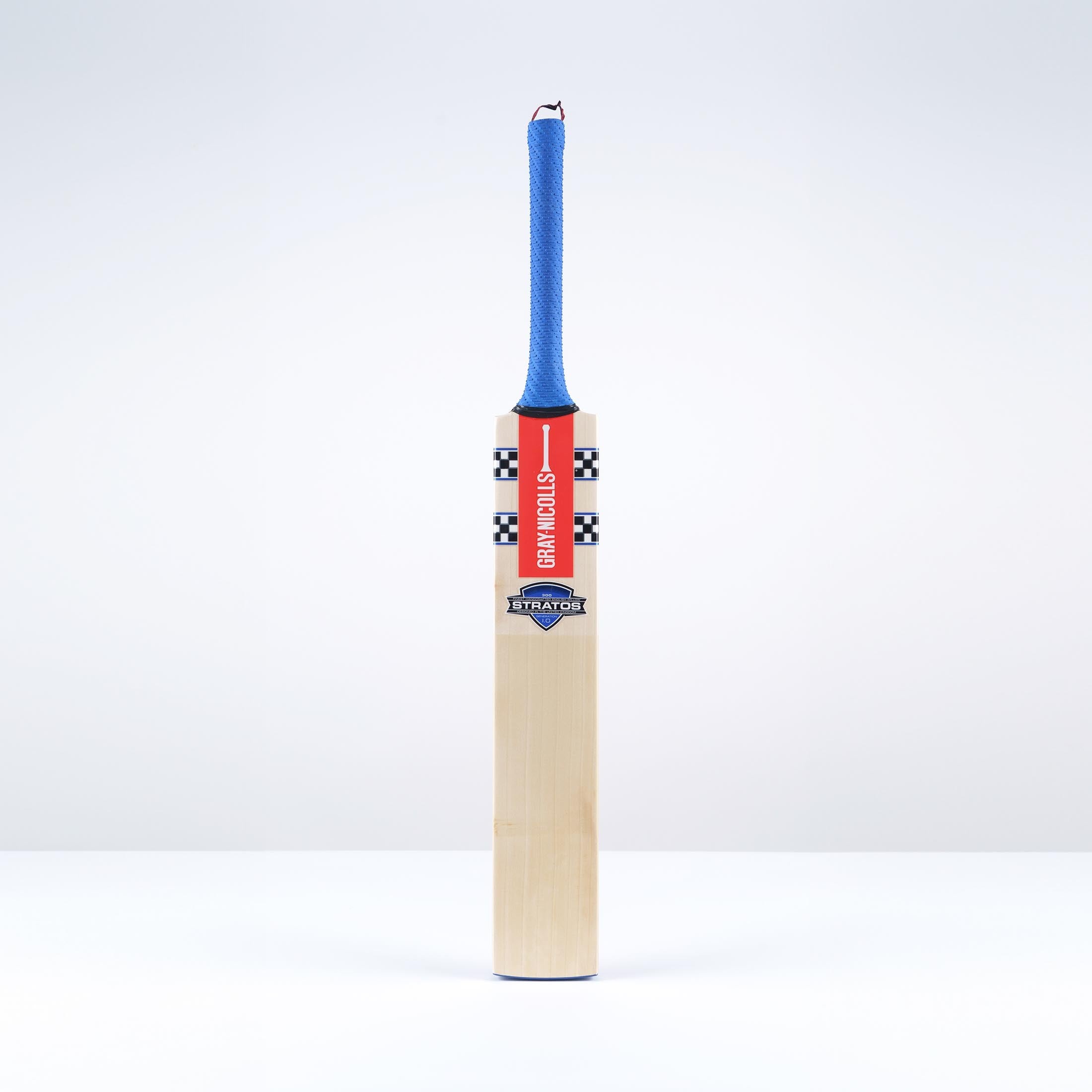 Gray-Nicolls Stratos 1.0 300 Cricket Bat - Junior - Size: 5 - Red - image 2