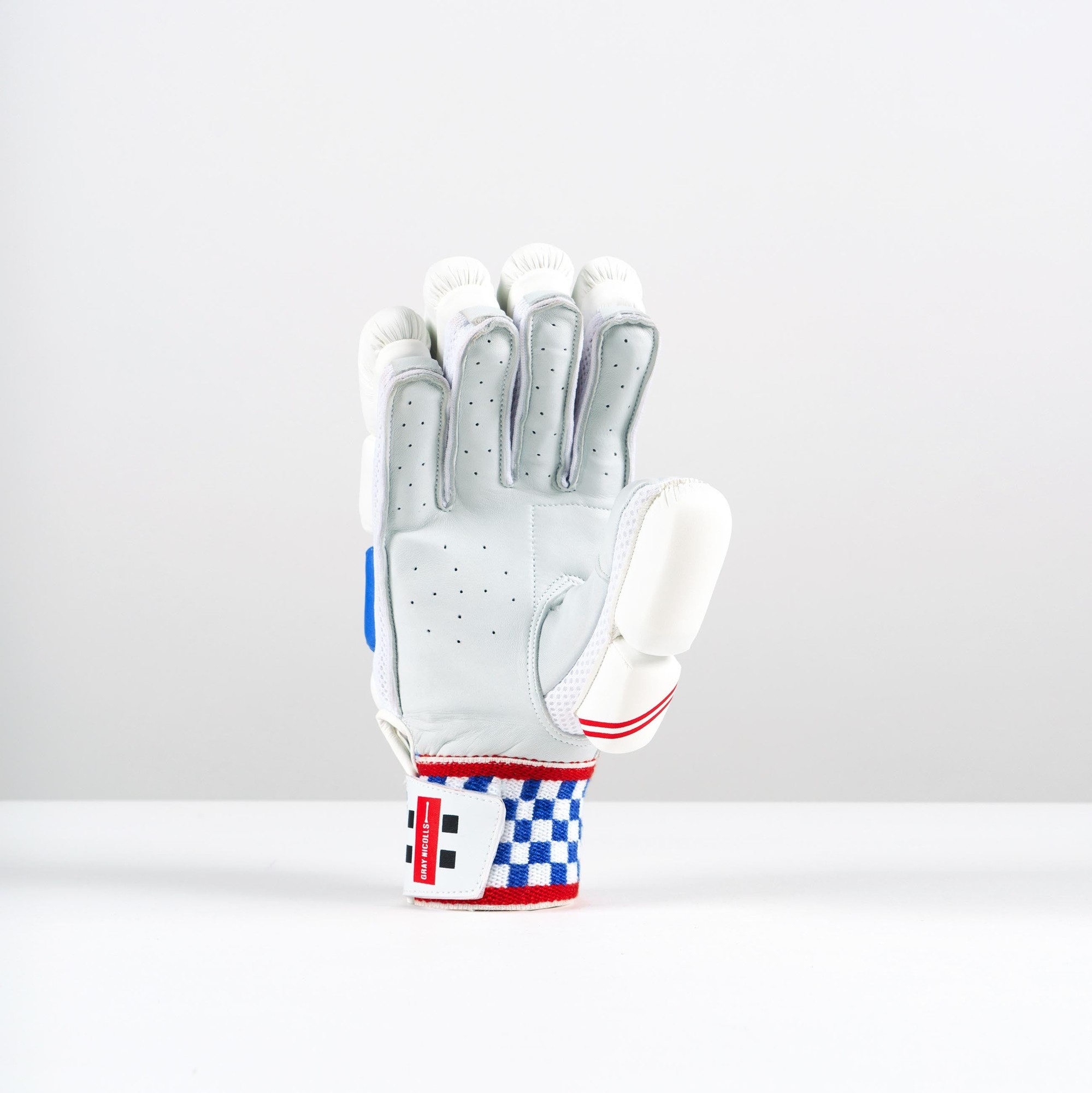 Gray-Nicolls Stratos 1.0 500 Batting Gloves - Size: LH - Small Junior - White - image 4