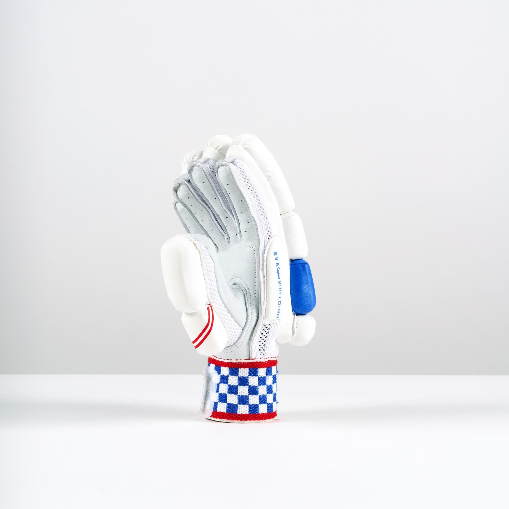 Gray-Nicolls Stratos 1.0 500 Batting Gloves - Size: LH - Small Junior - White - image 5