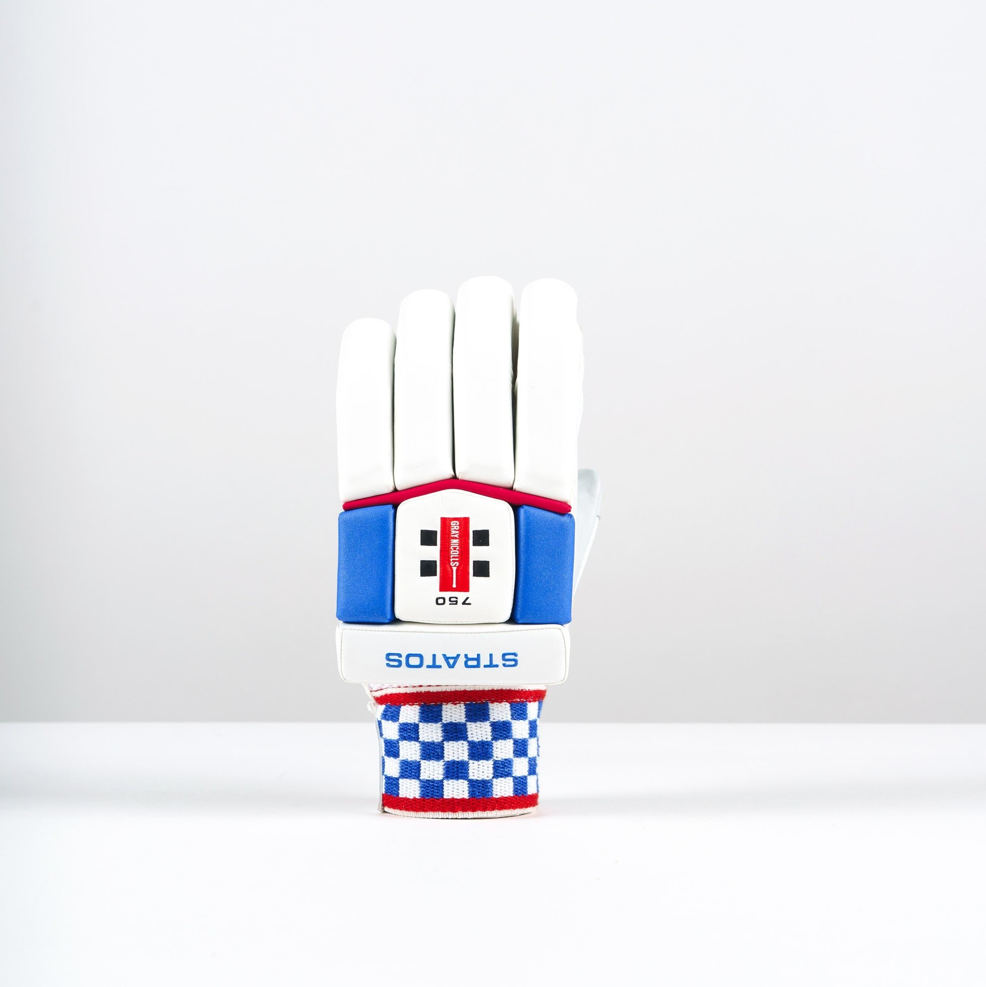 Gray-Nicolls Stratos 1.0 750 Batting Gloves - Size: LH - Small - White - image 2