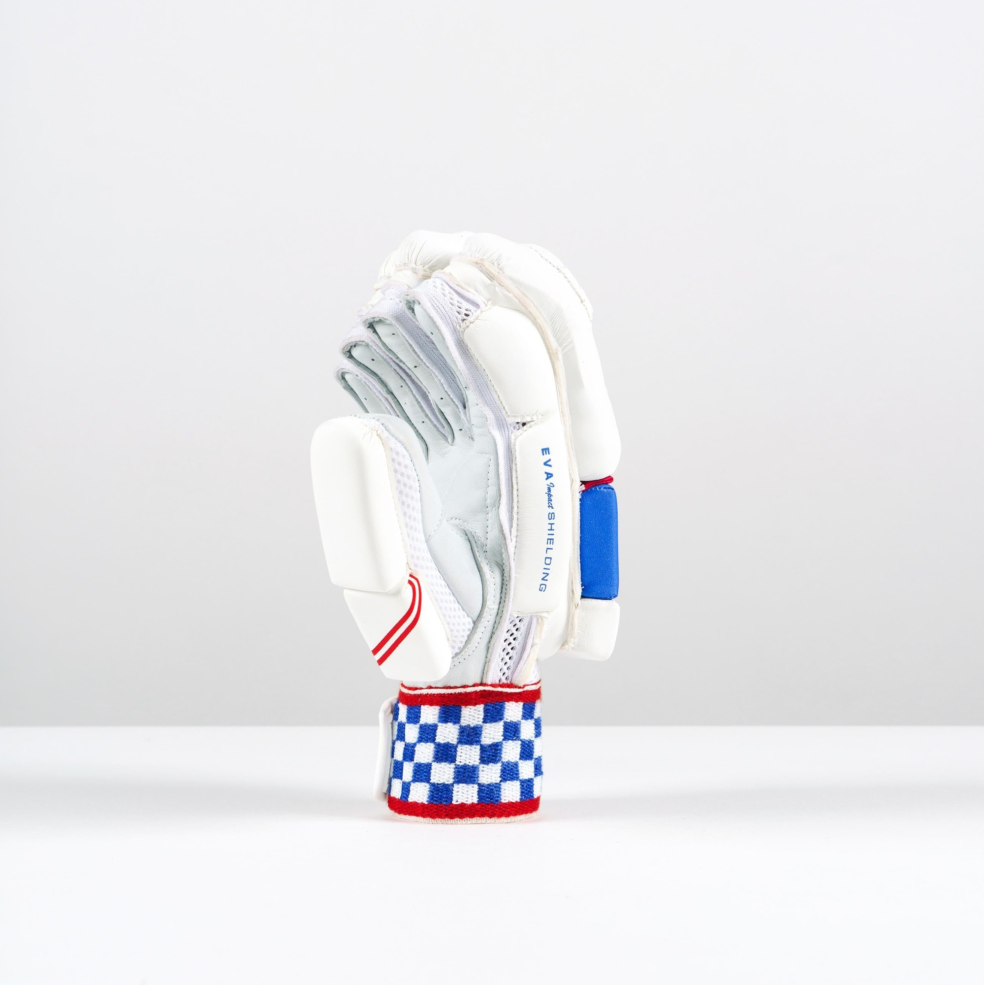 Gray-Nicolls Stratos 1.0 750 Batting Gloves - Size: LH - Small - White - image 5