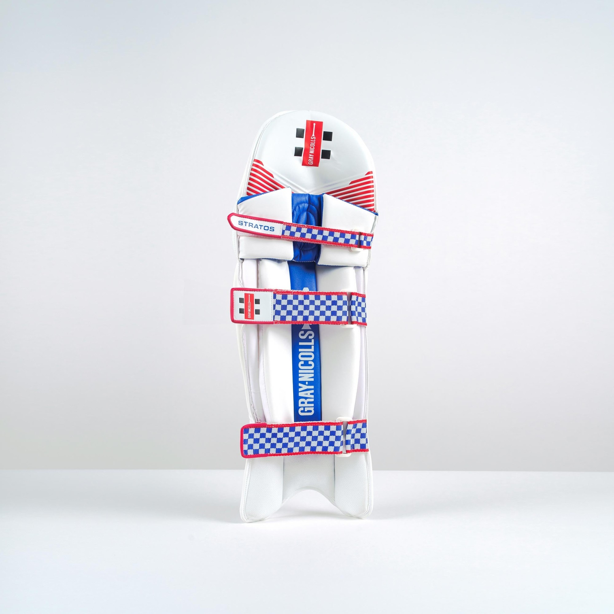 Gray-Nicolls Stratos 1.0 Batting Pads - Size: LH - Youth - White - image 3