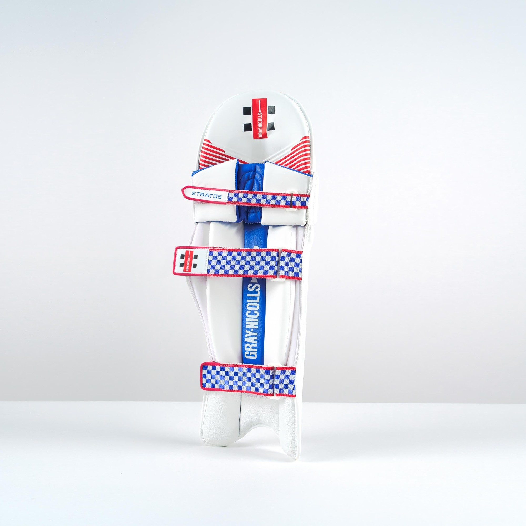 Gray-Nicolls Stratos 1.0 Batting Pads - Size: LH - Youth - White - image 4