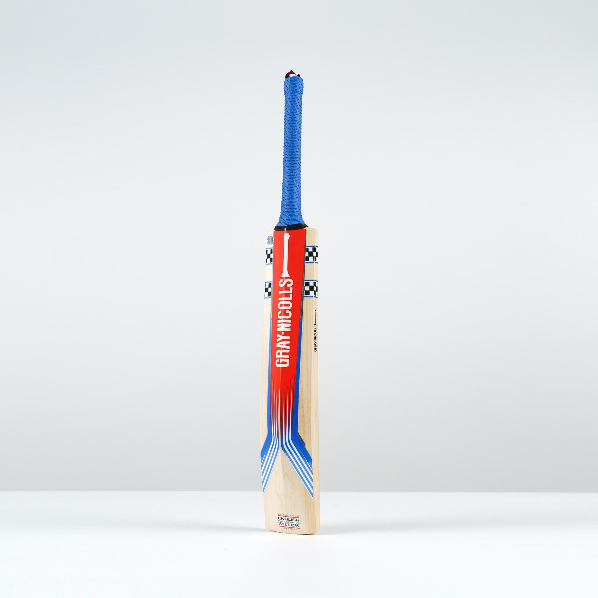 Gray-Nicolls Stratos 1.0 Cameo Cricket Bat - Junior - Size: 2 - Red - image 3
