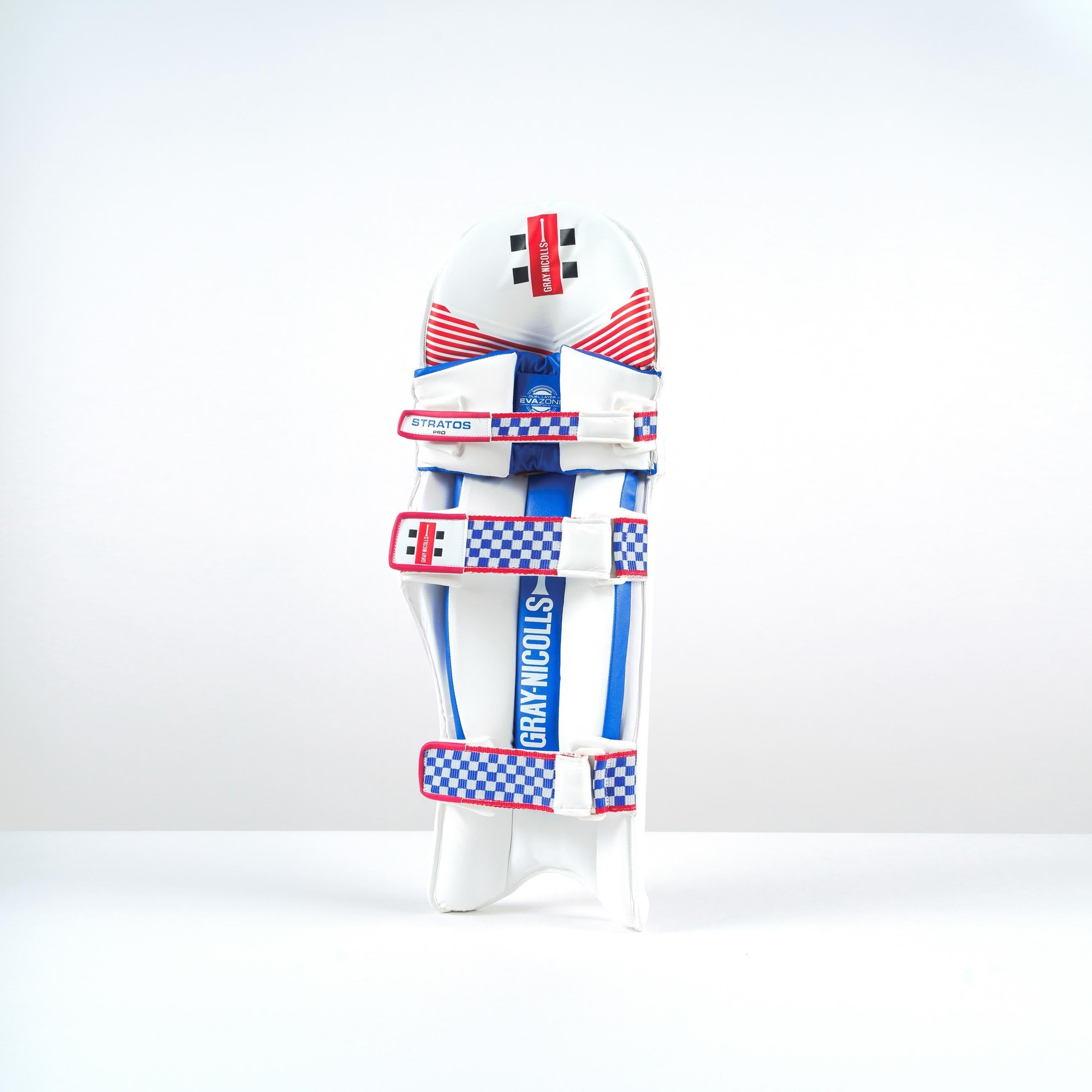 Gray-Nicolls Stratos 1.0 Pro Batting Pads - Size: RH - Youth - White - image 3