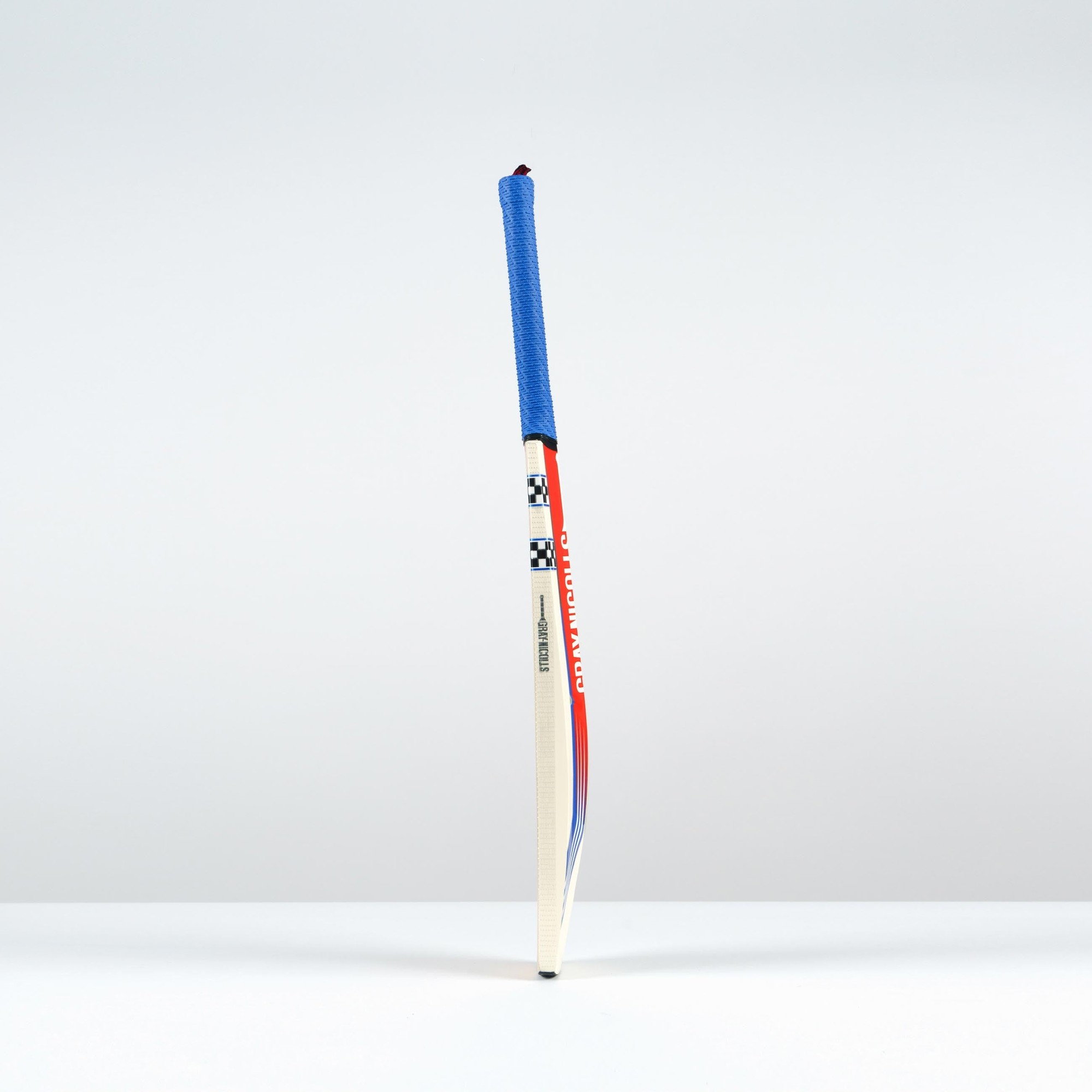Gray-Nicolls Stratos 1.0 Thunder Junior Cricket Bat - Size: Harrow - Red - image 4
