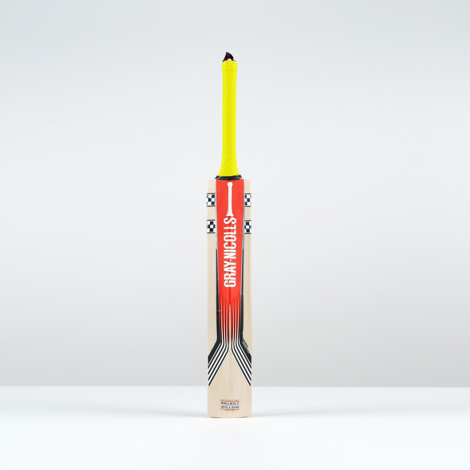 Gray-Nicolls Stratos 1.1 5 Star Lite Cricket Bat - Junior - Black/Red - image 3
