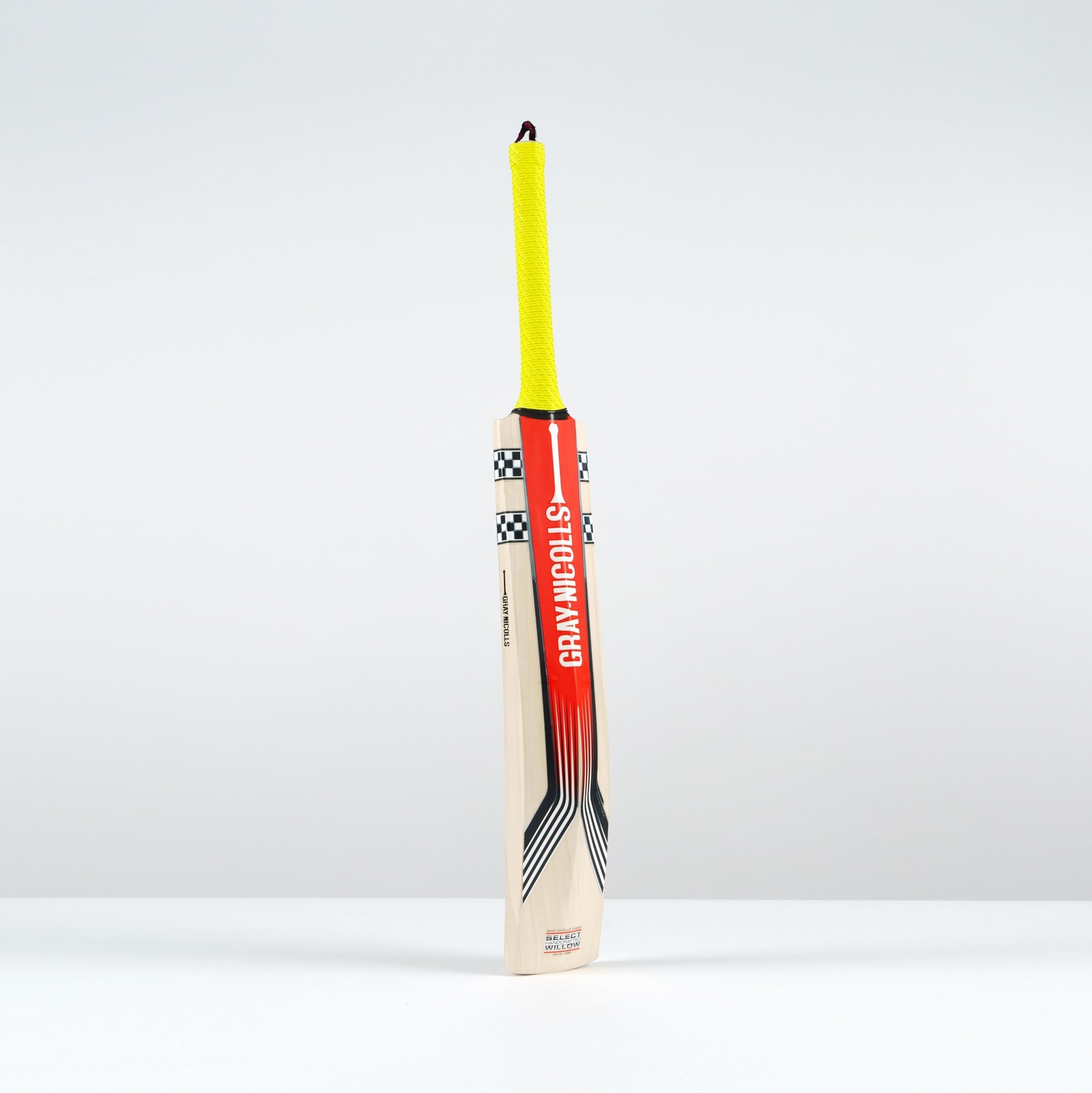 Gray-Nicolls Stratos 1.1 5 Star Lite Cricket Bat - Junior - Black/Red - image 4