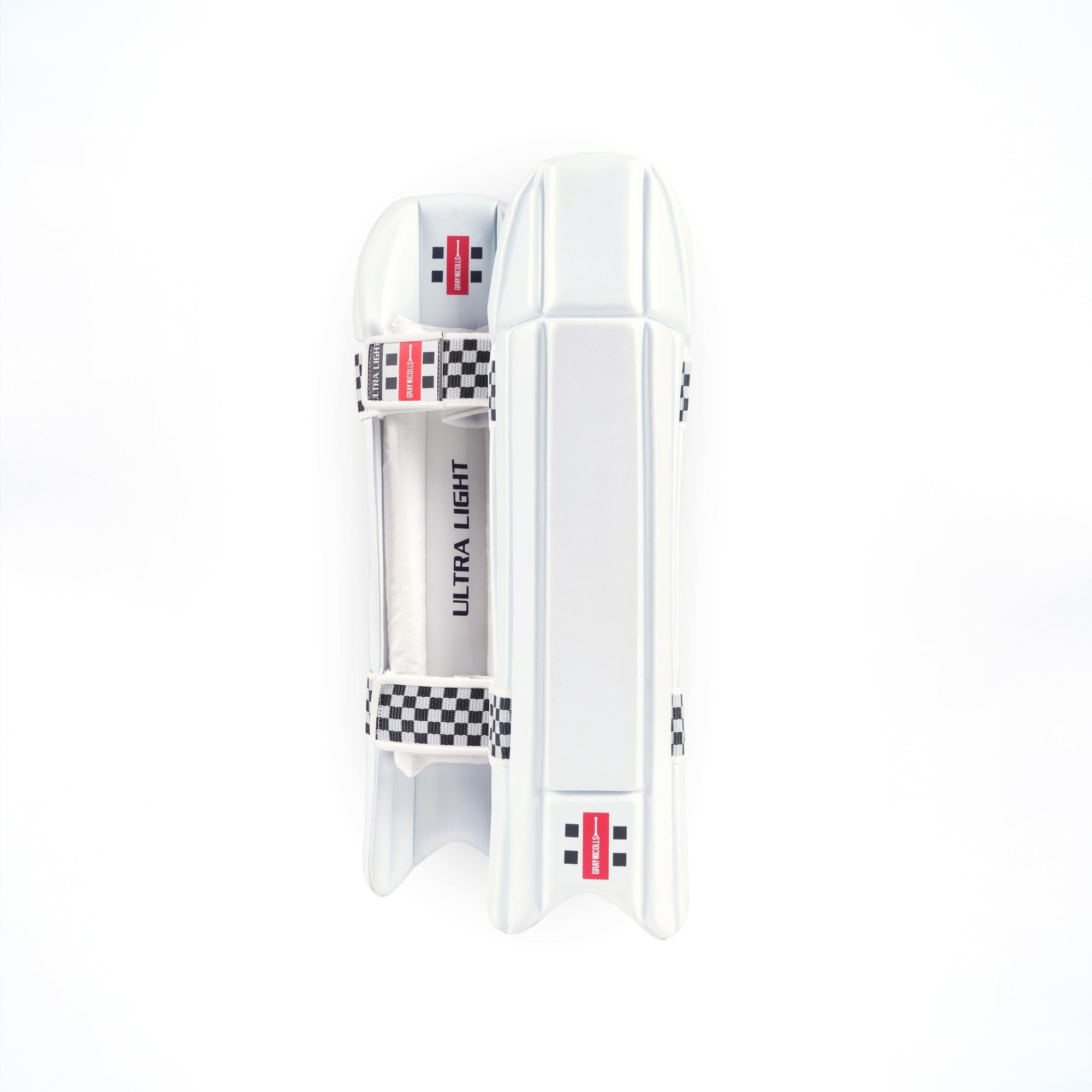 Gray-Nicolls Super Lite Wicketkeeping Pads - Size: Adult - White - image 3