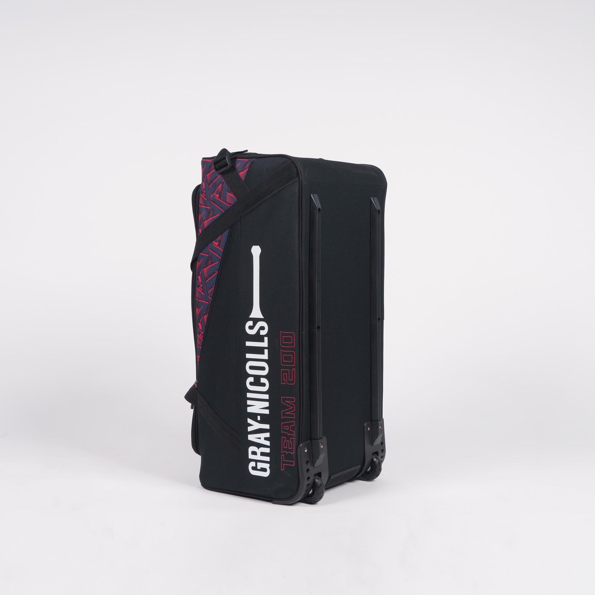 Gray-Nicolls Team 200 Wheelie Bag - Black/Red - image 2