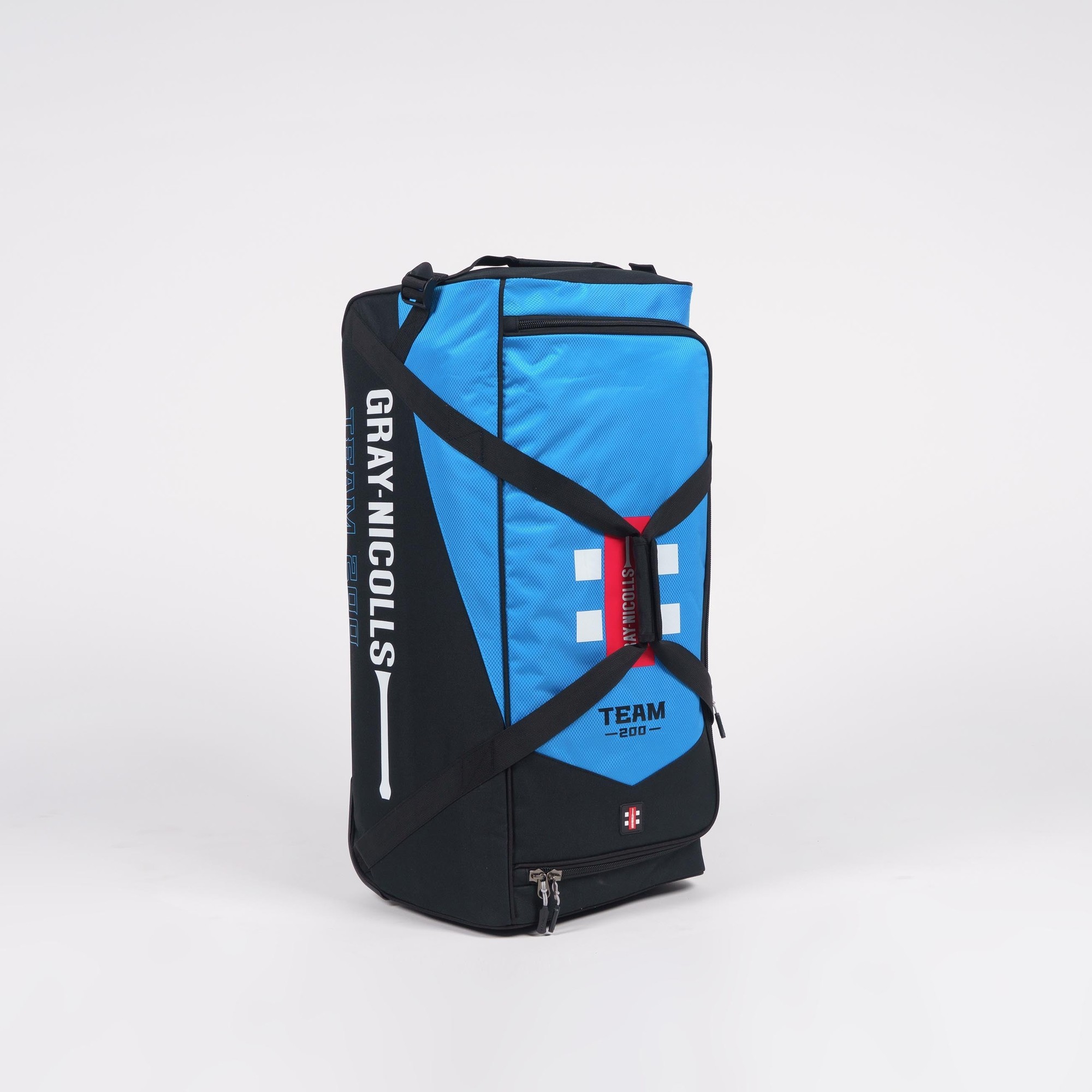 Gray-Nicolls Team 200 Wheelie Bag - Black/Red - image 5