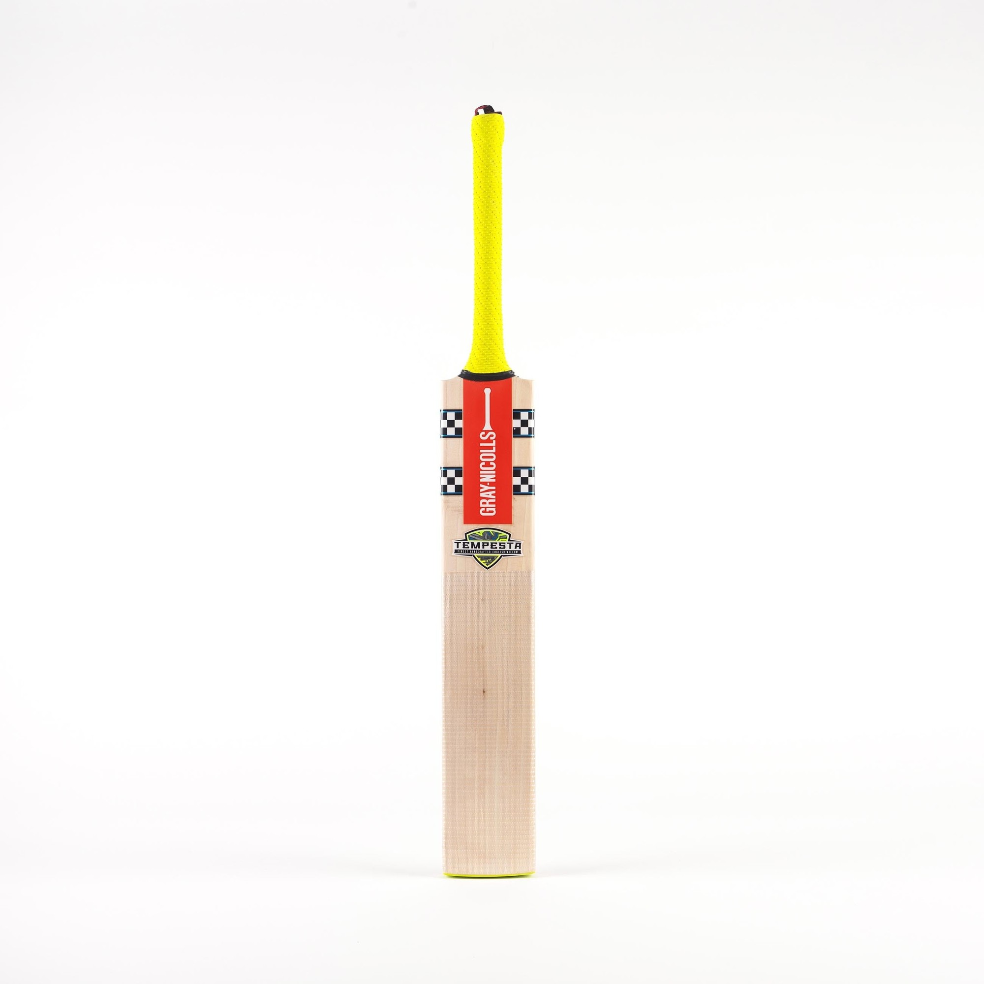 Gray-Nicolls Tempesta 1.0 200 Junior Cricket Bat - Size: 6 - Yellow - image 2