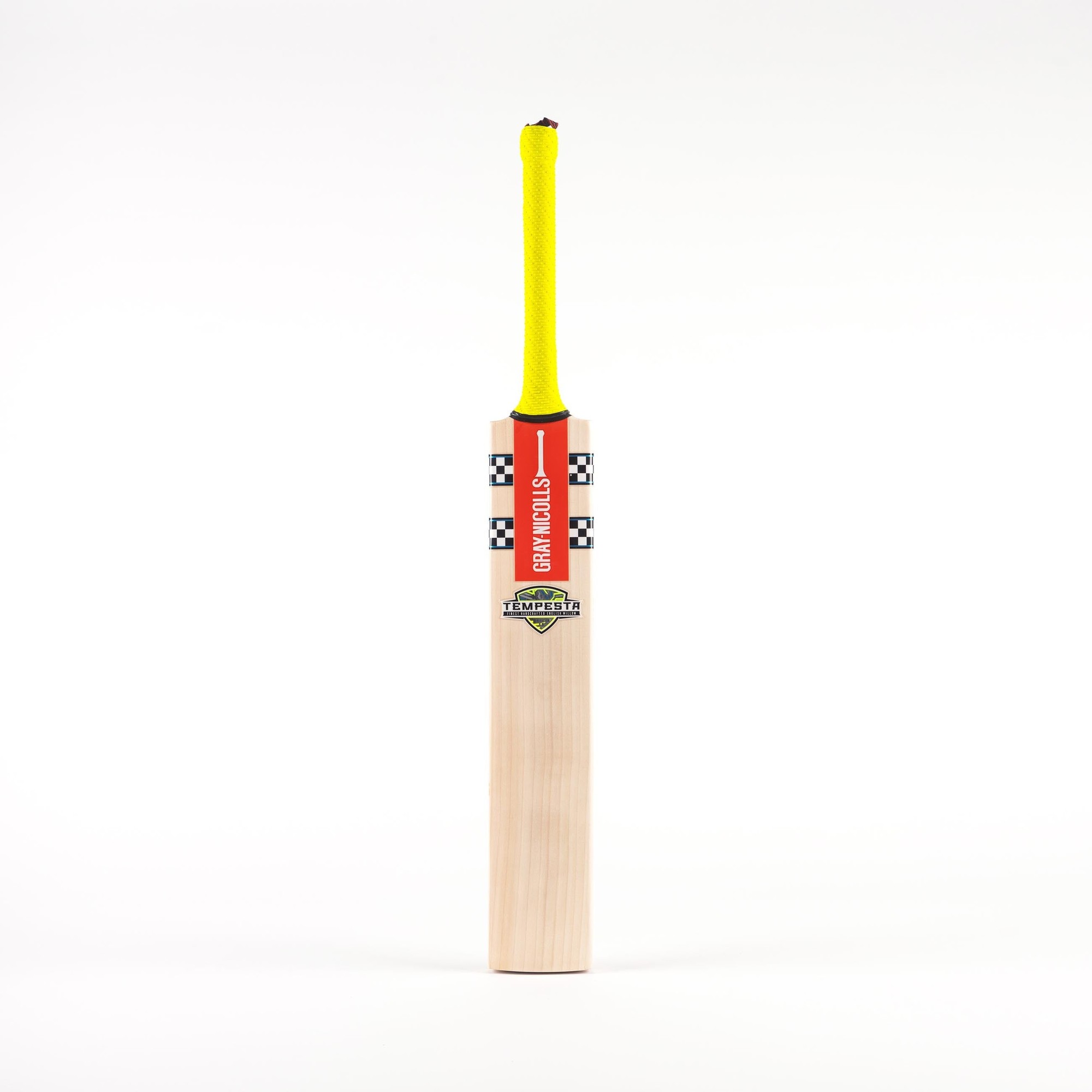 Gray-Nicolls Tempesta 1.0 5 Star Junior Cricket Bat - Yellow - image 2