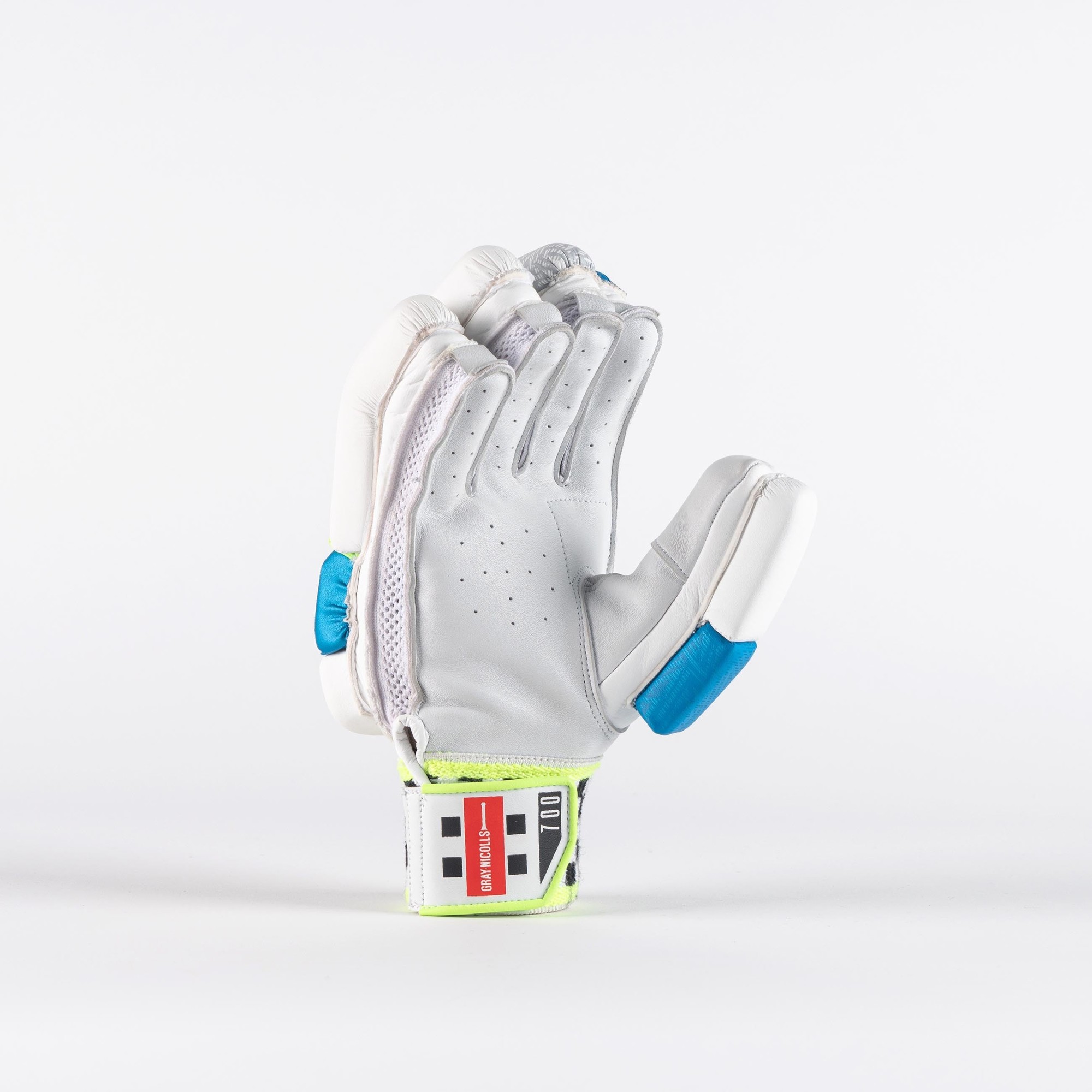 Gray-Nicolls Tempesta 1.0 700 Batting Gloves - Size: RH - Adult - White - image 4