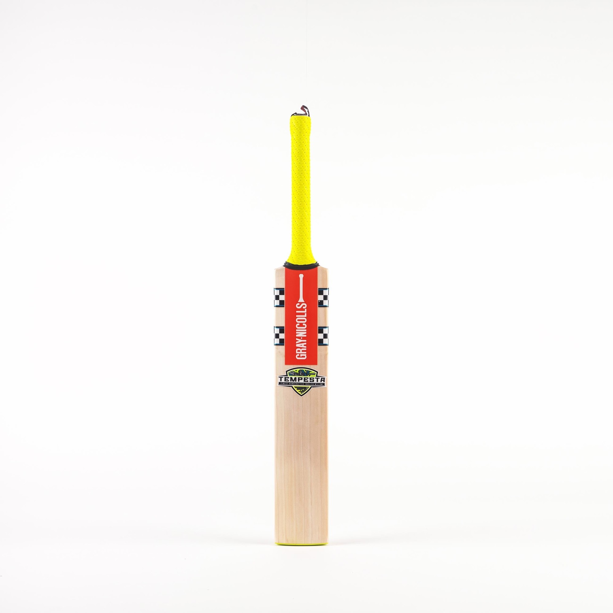 Gray-Nicolls Tempesta 1.0 Academy Junior Cricket Bat - Size: 2 - Yellow - image 2