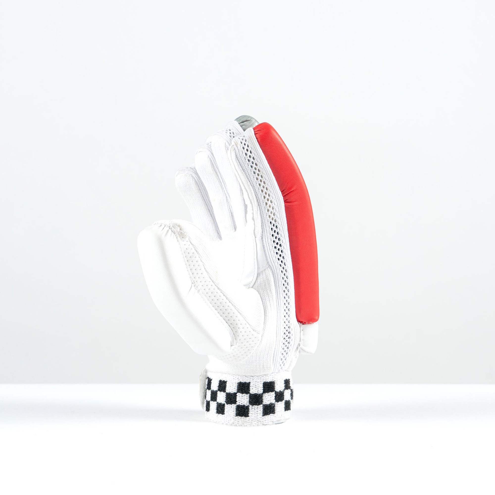 Gray-Nicolls Thunder Junior Batting Gloves - Size: RH - Age 9-10 - White - image 5
