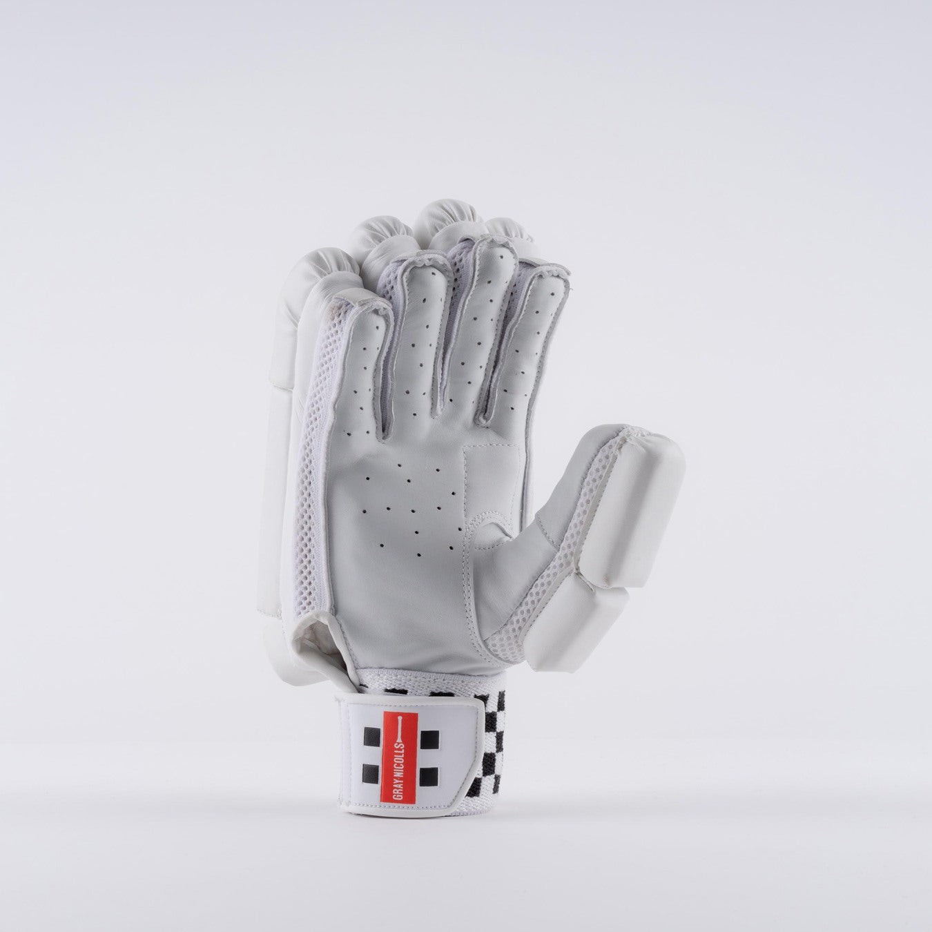 Gray-Nicolls Ultimate 350 Batting Gloves - Size: LH - Junior - White - image 5