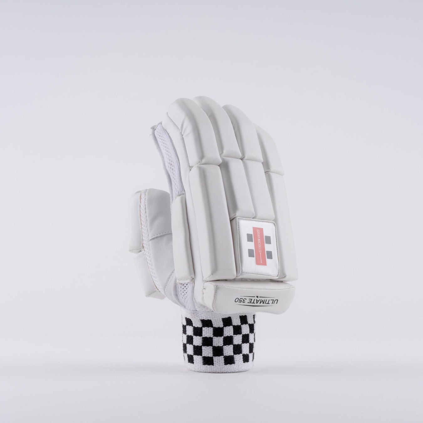 Gray-Nicolls Ultimate 350 Batting Gloves - Size: RH - Large - White - image 2