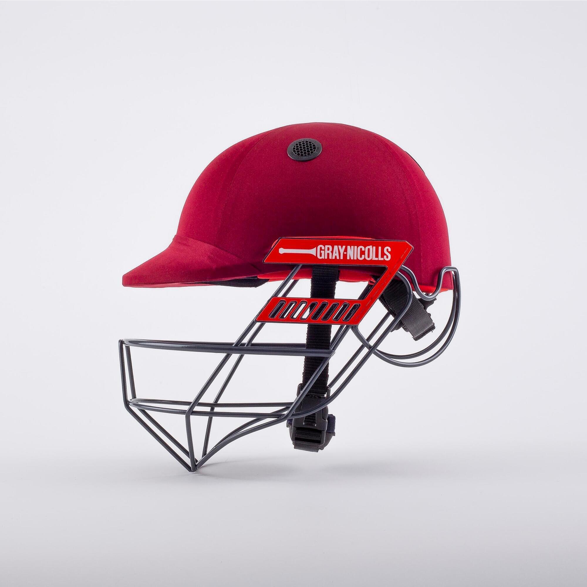 Gray-Nicolls Ultimate 360 Cricket Helmet Senior - Size: Medium - Maroon - image 5