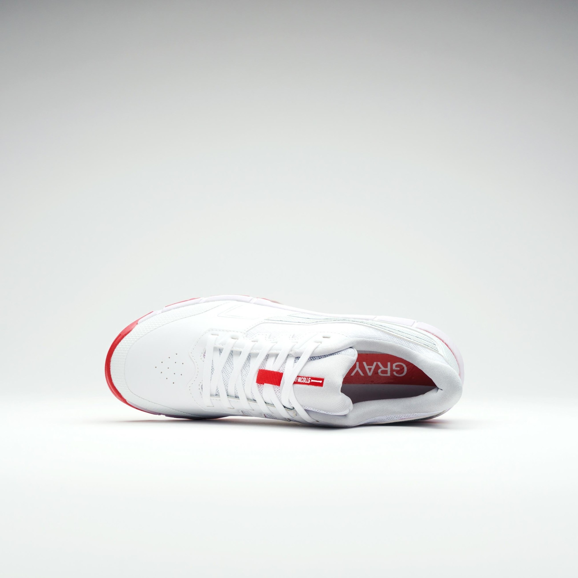 Gray-Nicolls Velocity 5.0 Rubber Shoes - Junior - Size: 3 - White - image 2