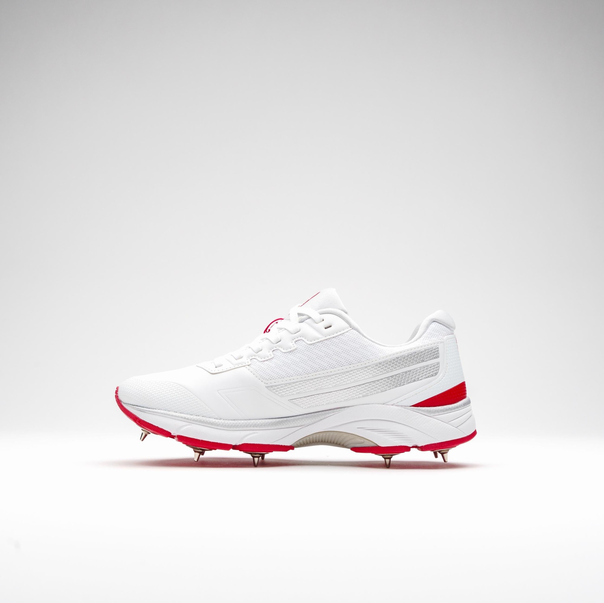 Gray-Nicolls Velocity 5.0 Spike Shoes - Adult - Size: 12 - White - image 3