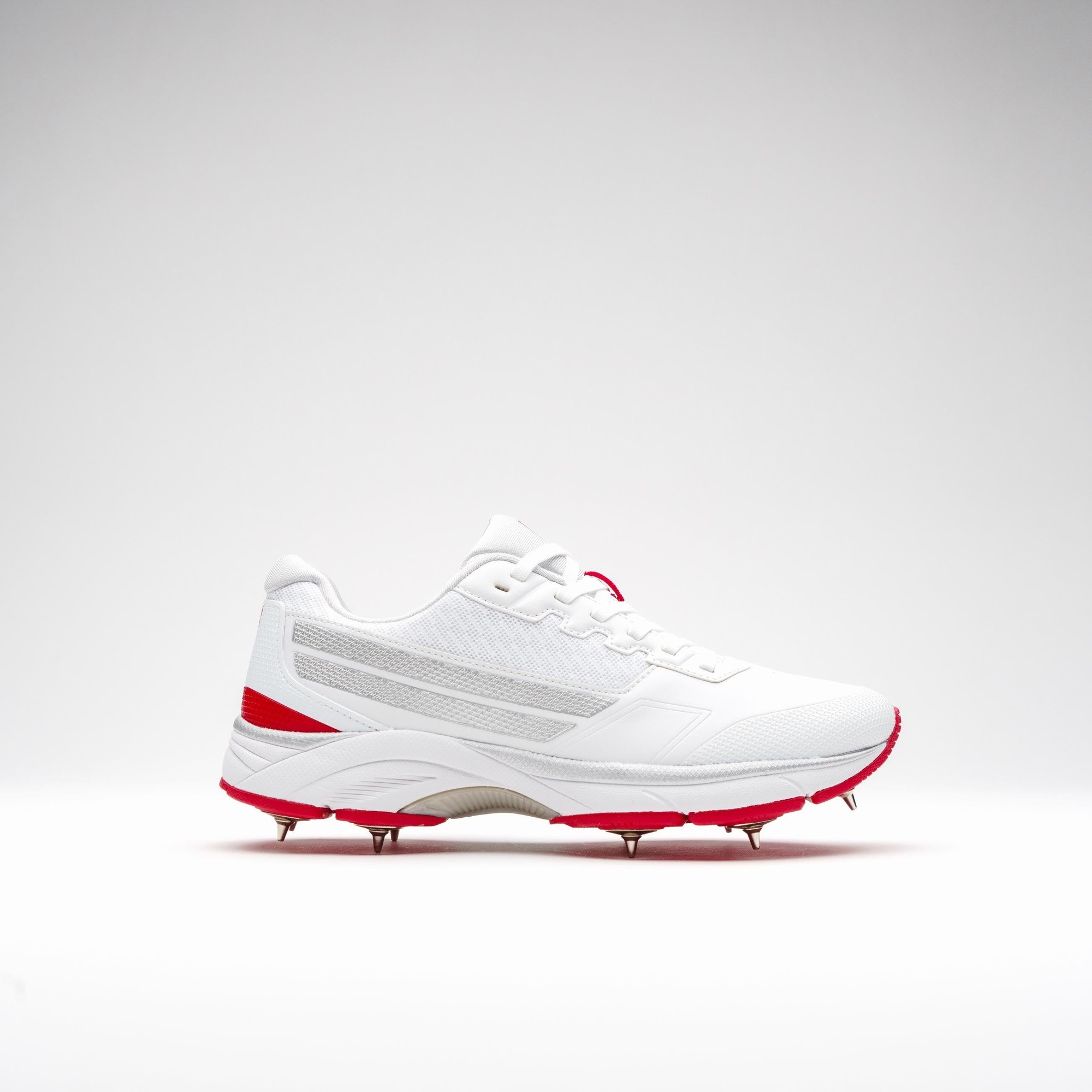 Gray-Nicolls Velocity 5.0 Spike Shoes - Adult - Size: 13 - White - image 4