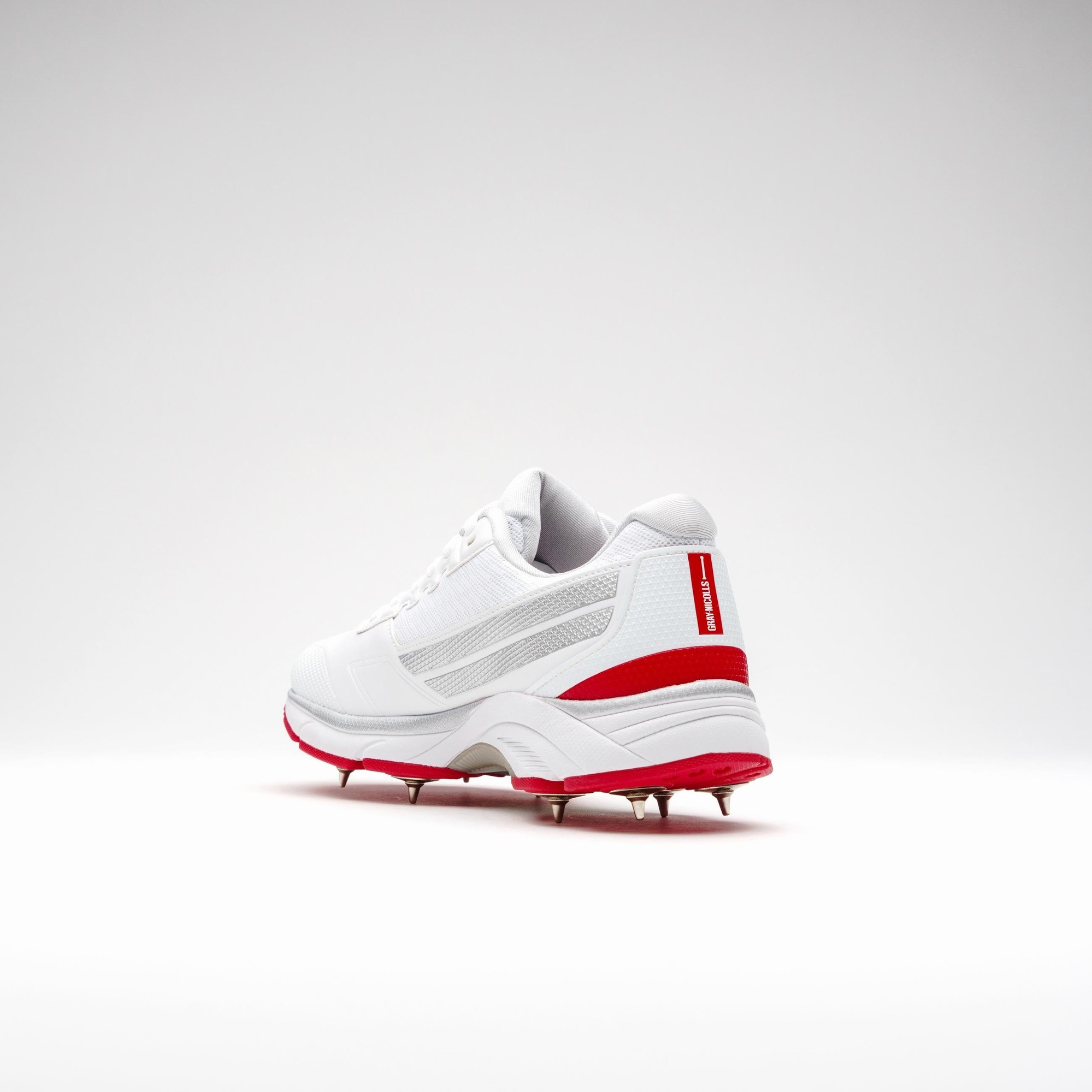 Gray-Nicolls Velocity 5.0 Spike Shoes - Adult - Size: 8.5 - White - image 2