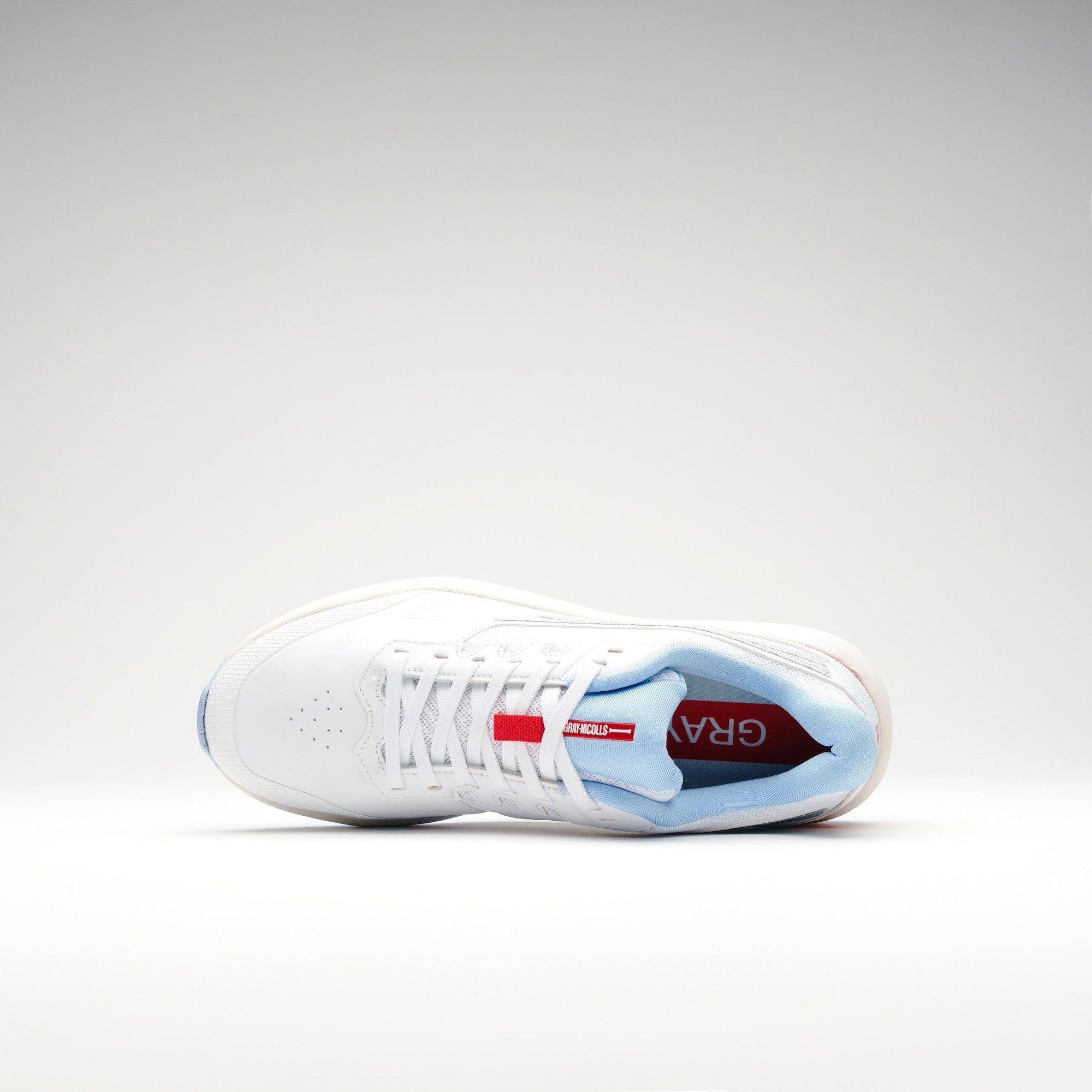 Gray-Nicolls Velocity 5.5 Batting Rubber Shoes - Adult - Size: 7 - White - image 4