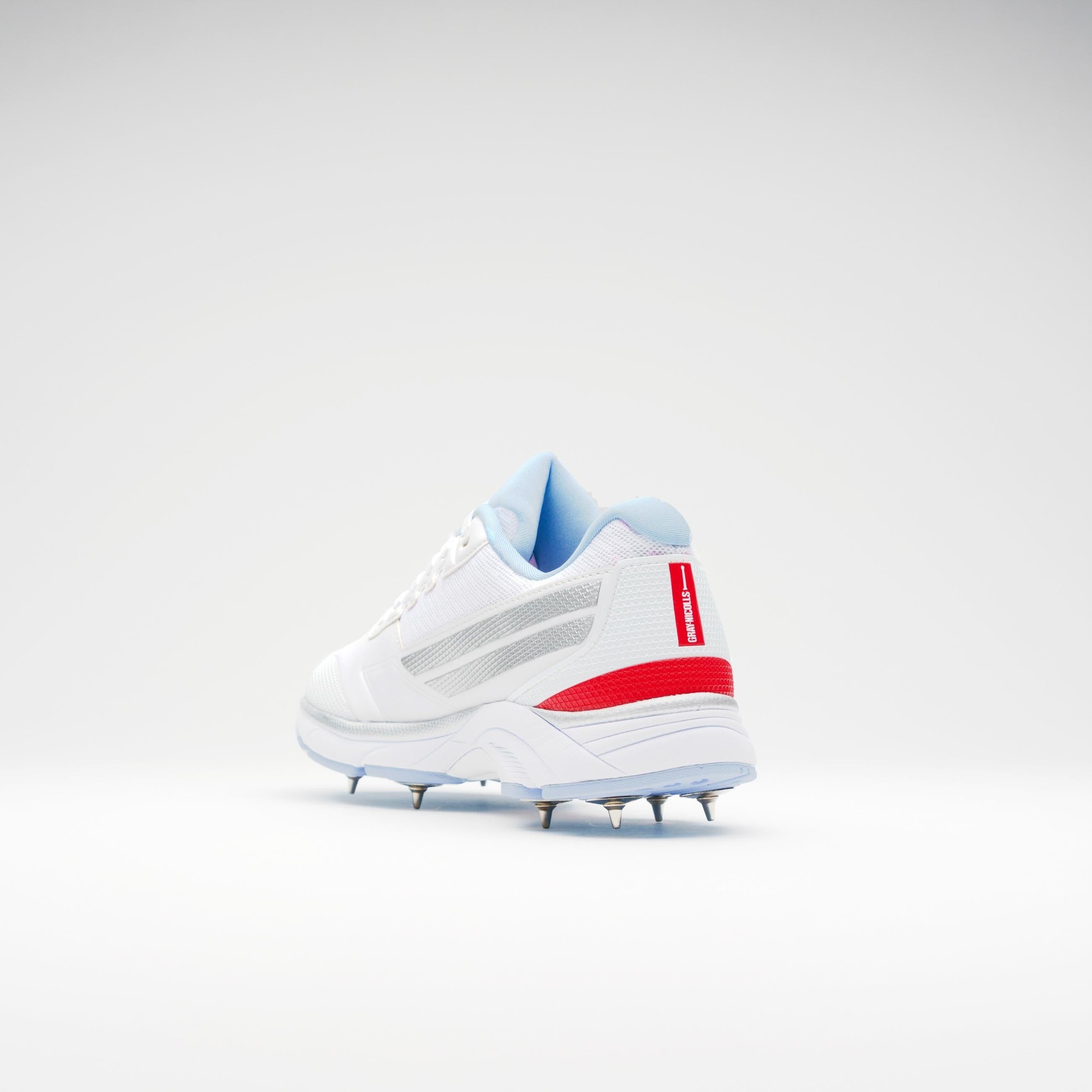 Gray-Nicolls Velocity 5.5 Spike Shoes - Adult - Size: 10.5 - White - image 2