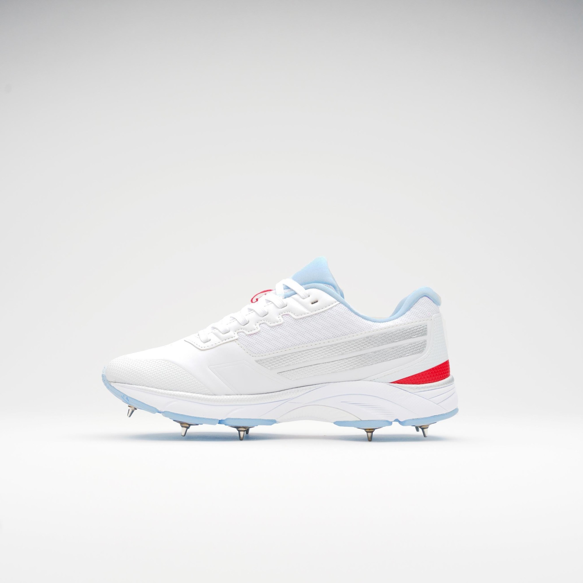 Gray-Nicolls Velocity 5.5 Spike Shoes - Adult - Size: 7 - White - image 3