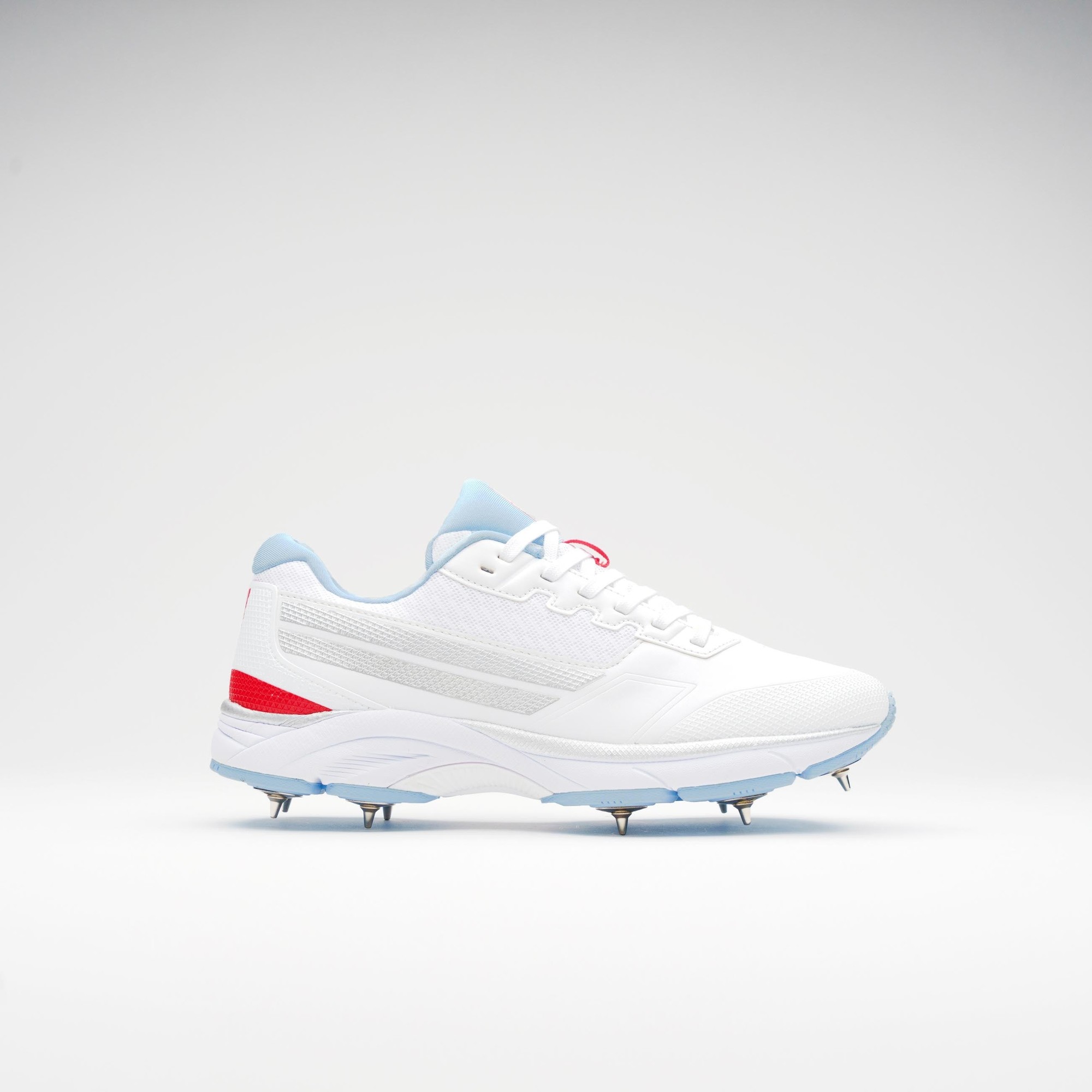 Gray-Nicolls Velocity 5.5 Spike Shoes - Junior - Size: 3 - White - image 5