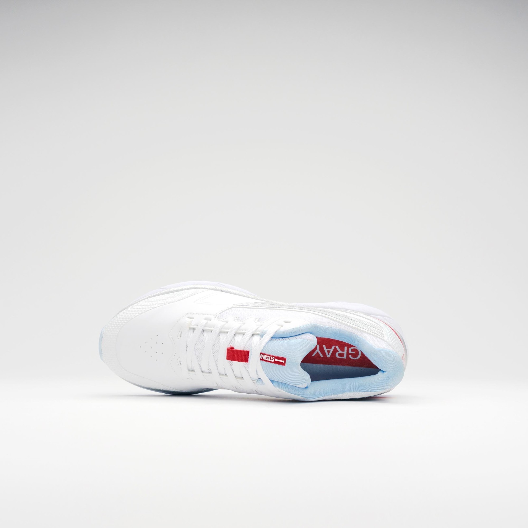 Gray-Nicolls Velocity 5.5 Spike Shoes - Junior - Size: 4.5 - White - image 2