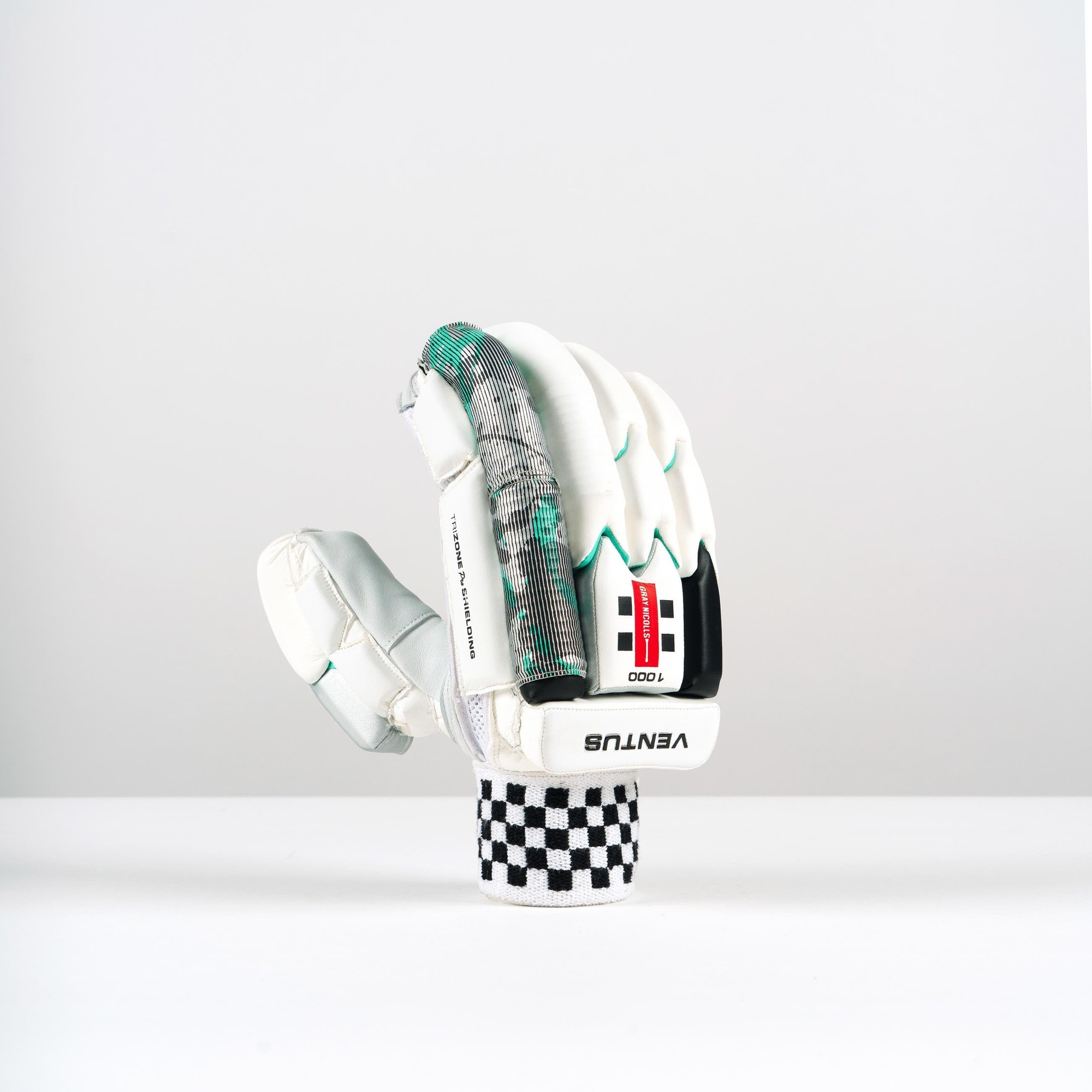 Gray-Nicolls Ventus 1.0 1000 Batting Gloves - Size: LH - Adult - White - image 3