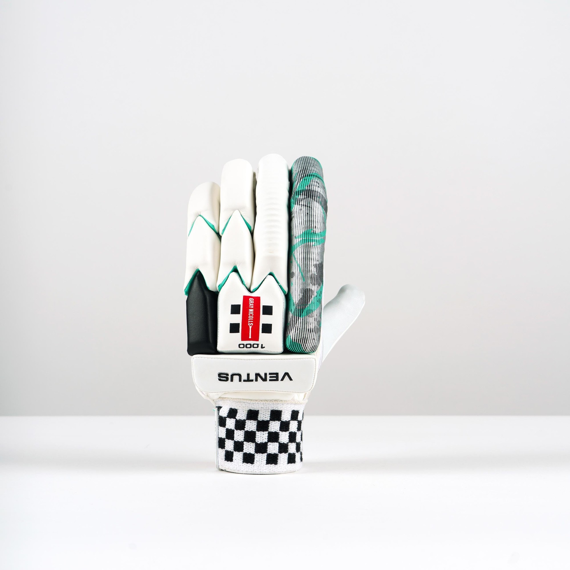 Gray-Nicolls Ventus 1.0 1000 Batting Gloves - Size: LH - Small - White - image 5