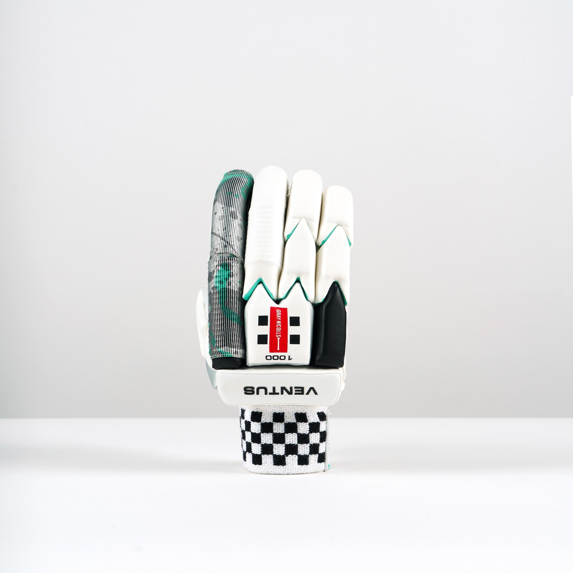 Gray-Nicolls Ventus 1.0 1000 Batting Gloves - Size: RH - Adult - White - image 2