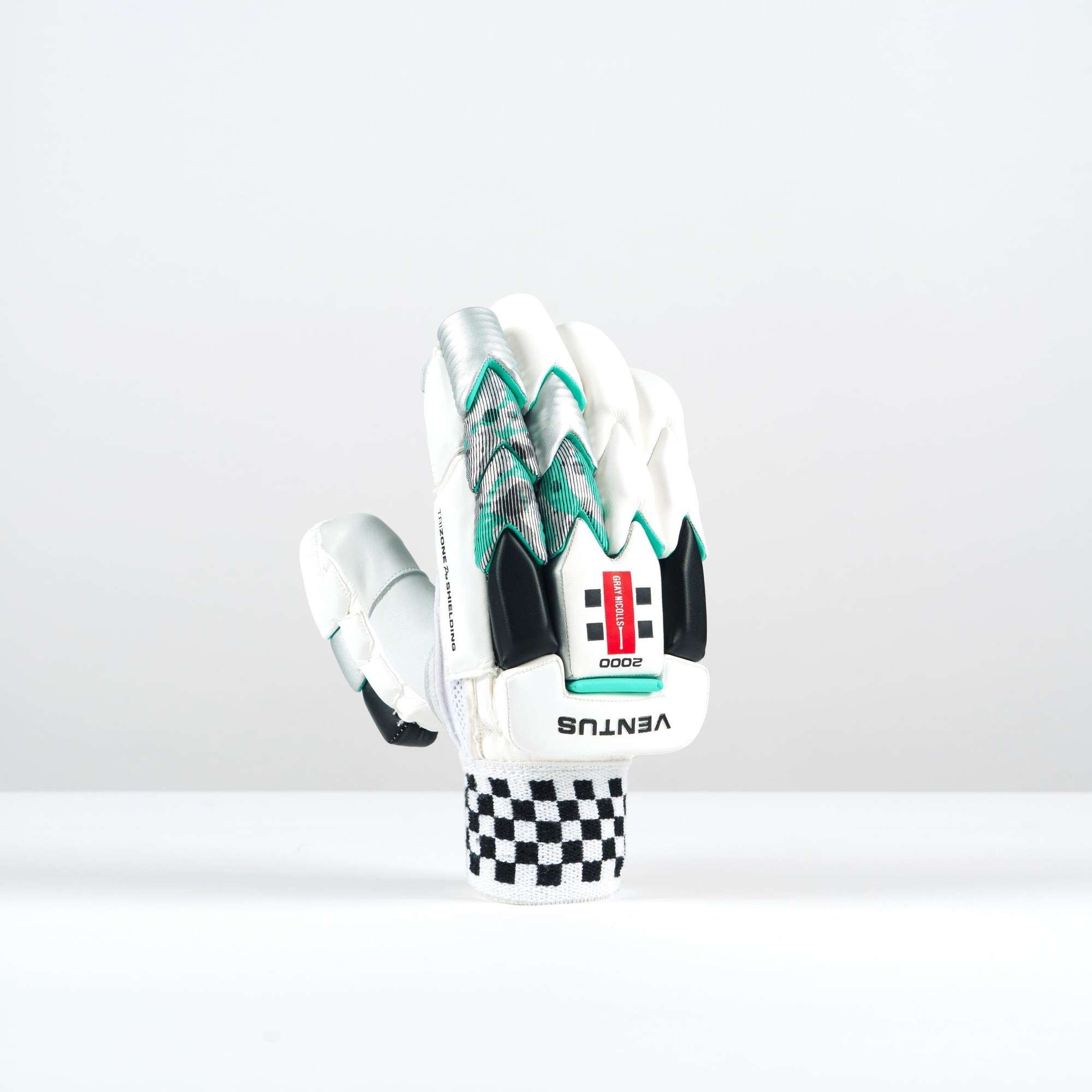 Gray-Nicolls Ventus 1.0 2000 Batting Gloves - Size: LH - Adult - White - image 3
