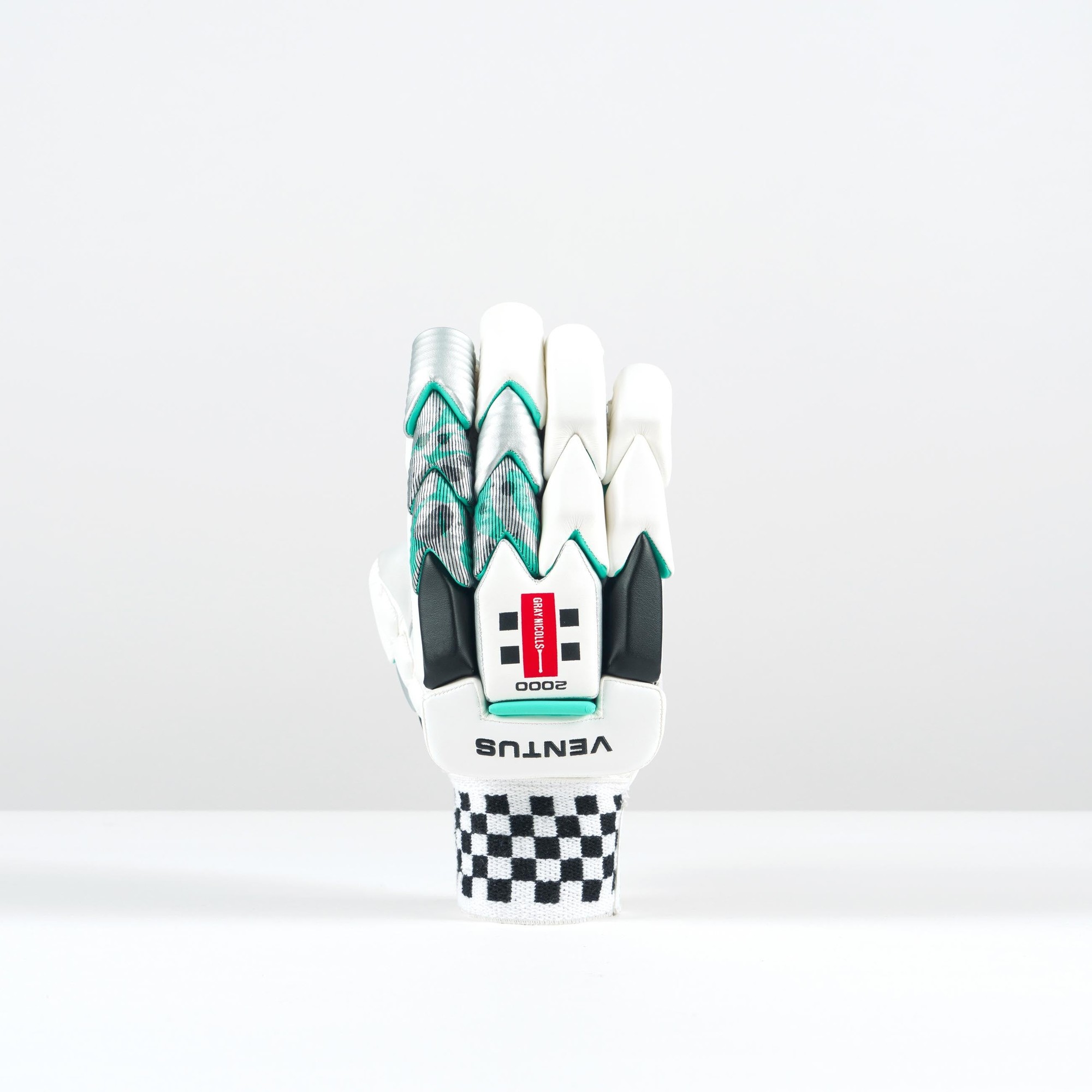 Gray-Nicolls Ventus 1.0 2000 Batting Gloves - Size: LH - Small - White - image 2